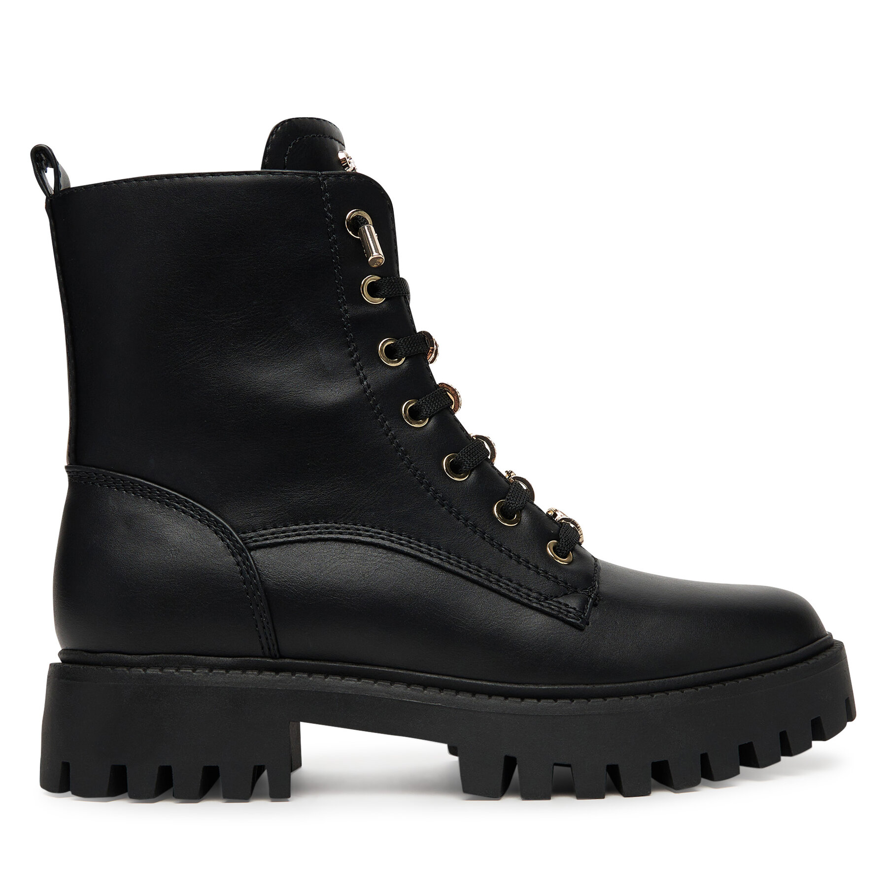 Outdoorová obuv Guess FLTFNA ELE10 Čierna