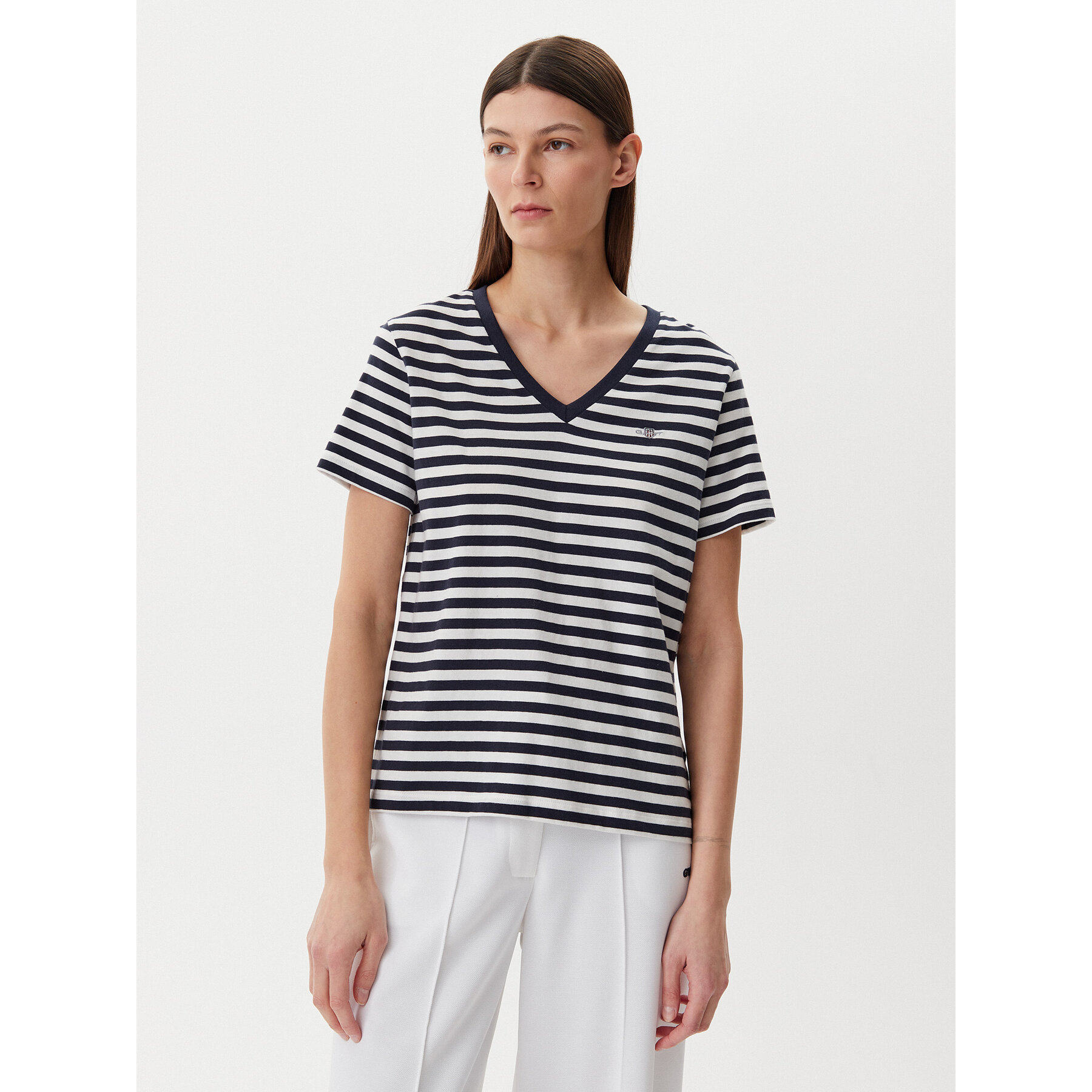 Gant T-shirt 4200566 Blu scuro Regular Fit