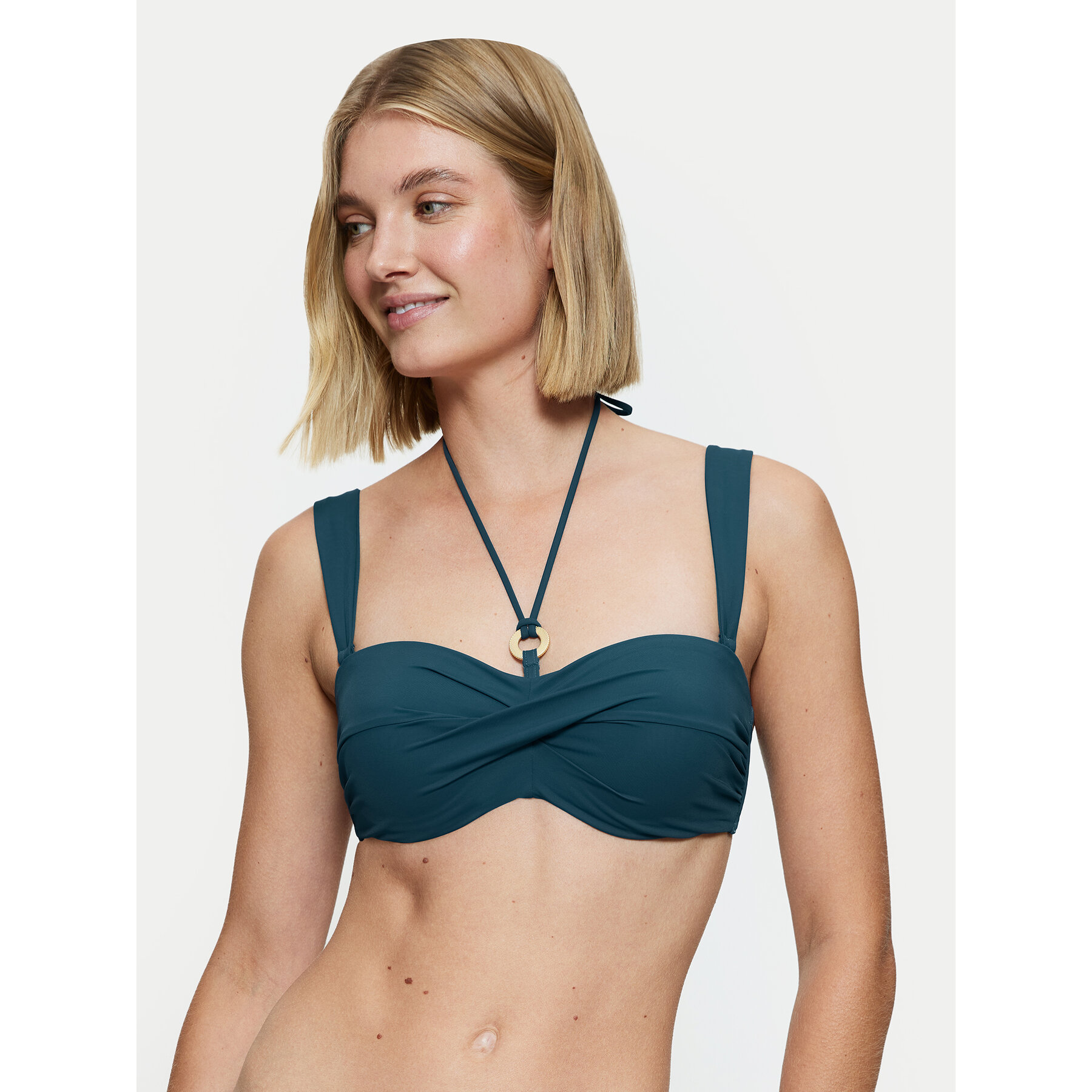 Triumph Bikini-Oberteil Summer Twist 10222253 Dunkelblau