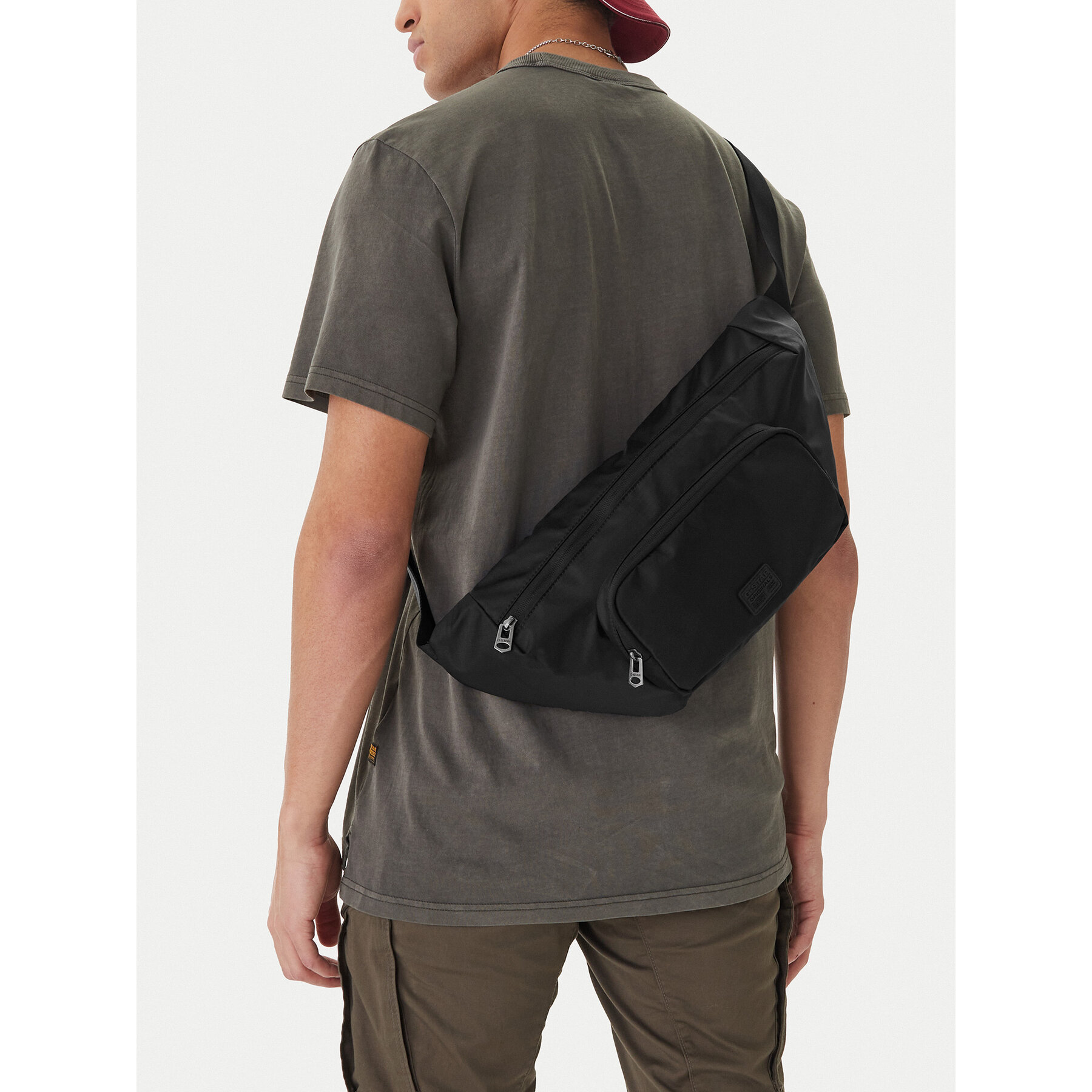 Ľadvinka G-Star Raw C-BW-B53502 Čierna