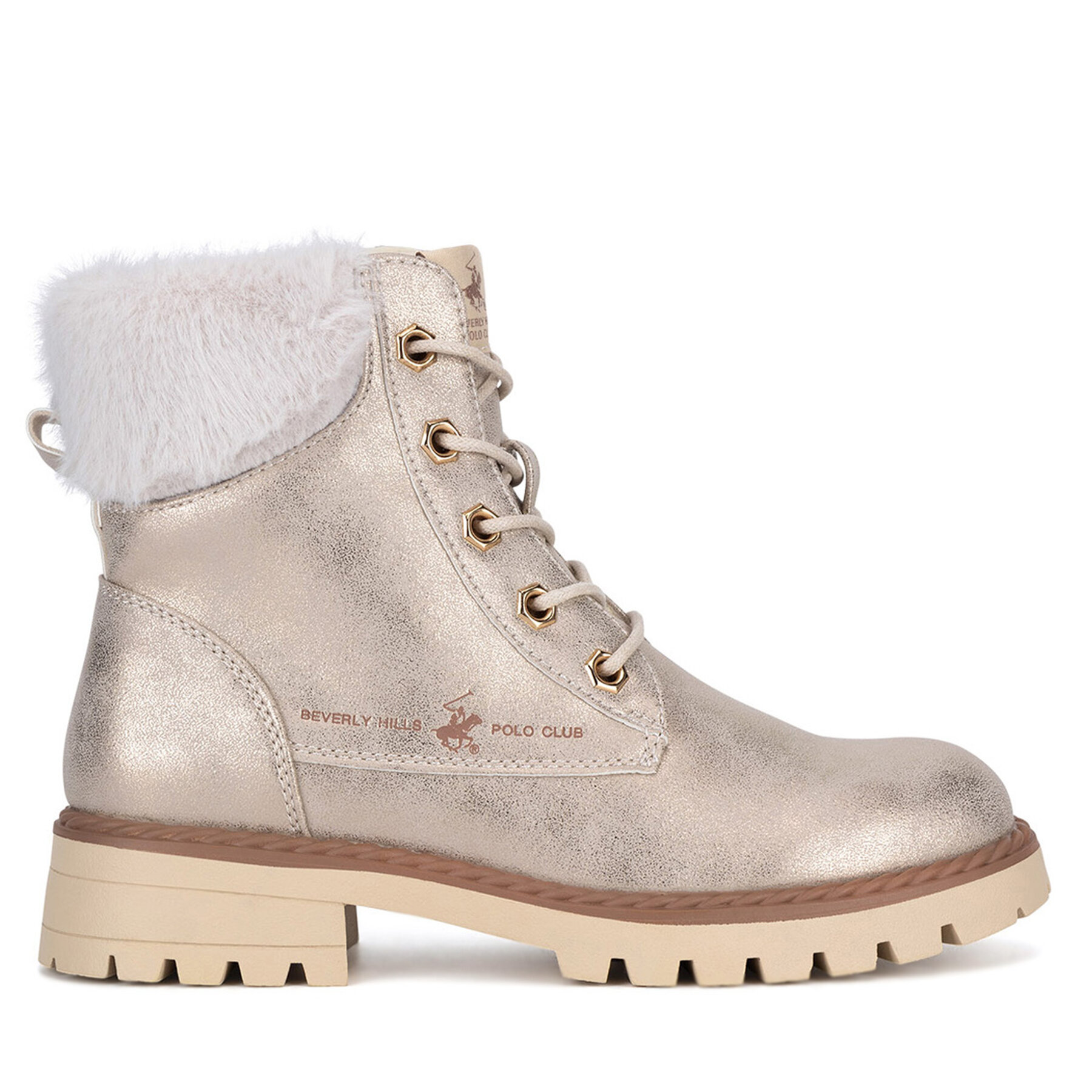 Зимни обувки Beverly Hills Polo Club CS6135-02 Златист