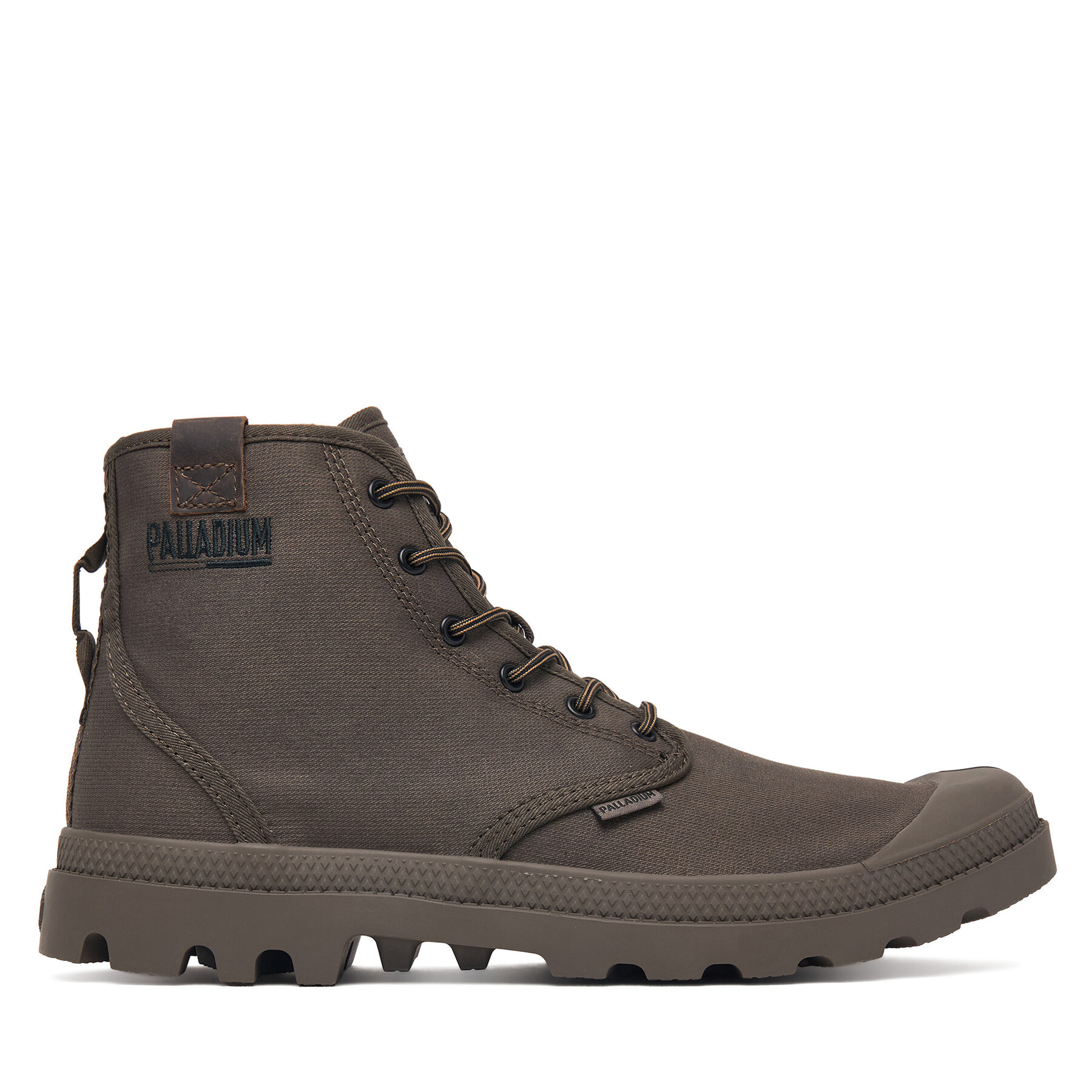 Turistická obuv Palladium Pampa Pine Wax 74993-282-M Šedá