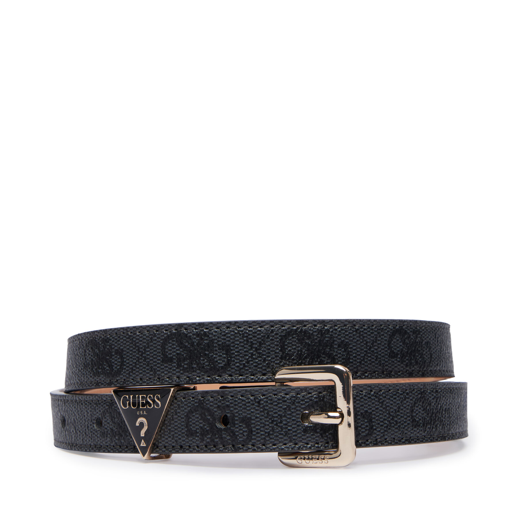 Колан Guess BW9486 P6420 Черен