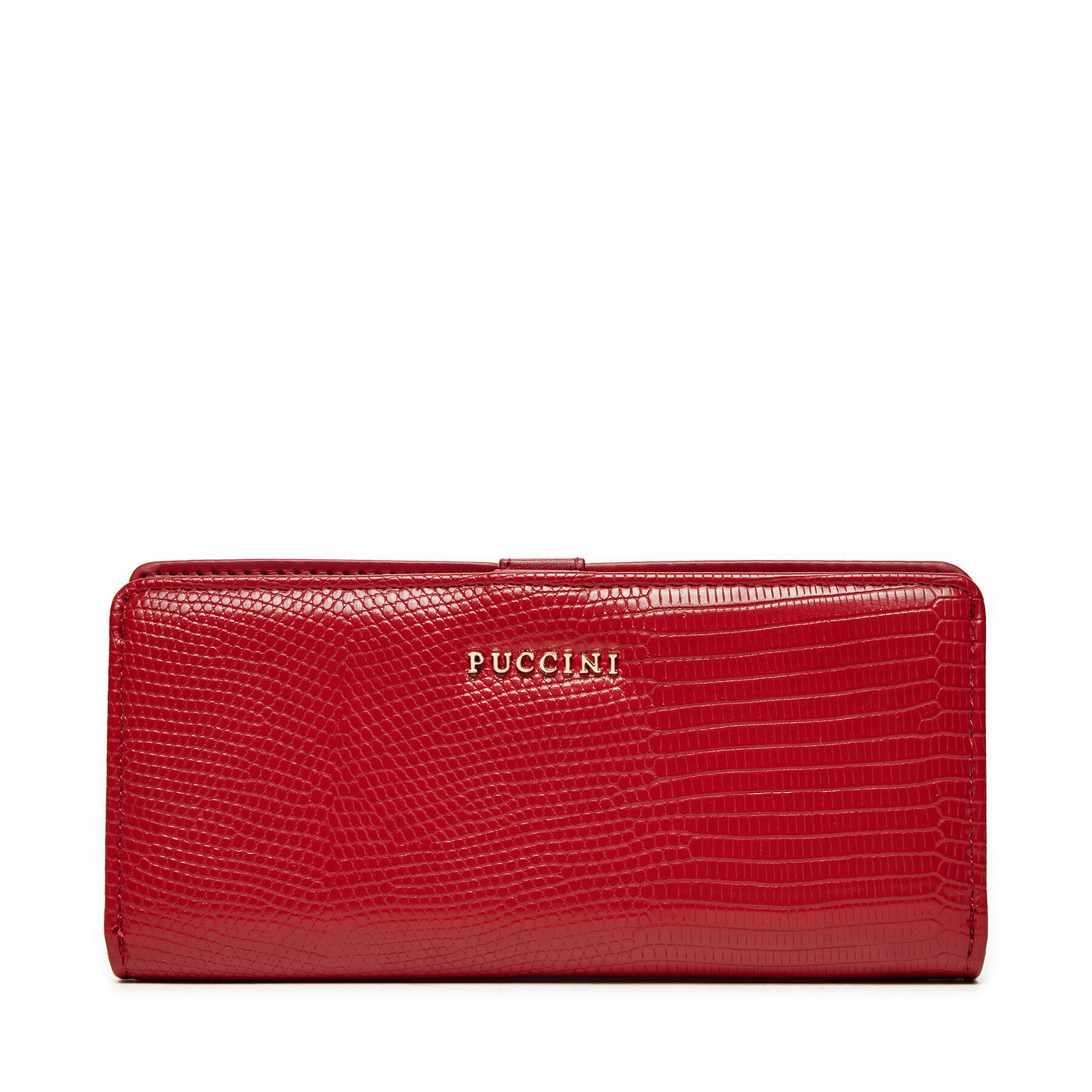 Cartera grande para mujer Puccini BLP837B Rojo