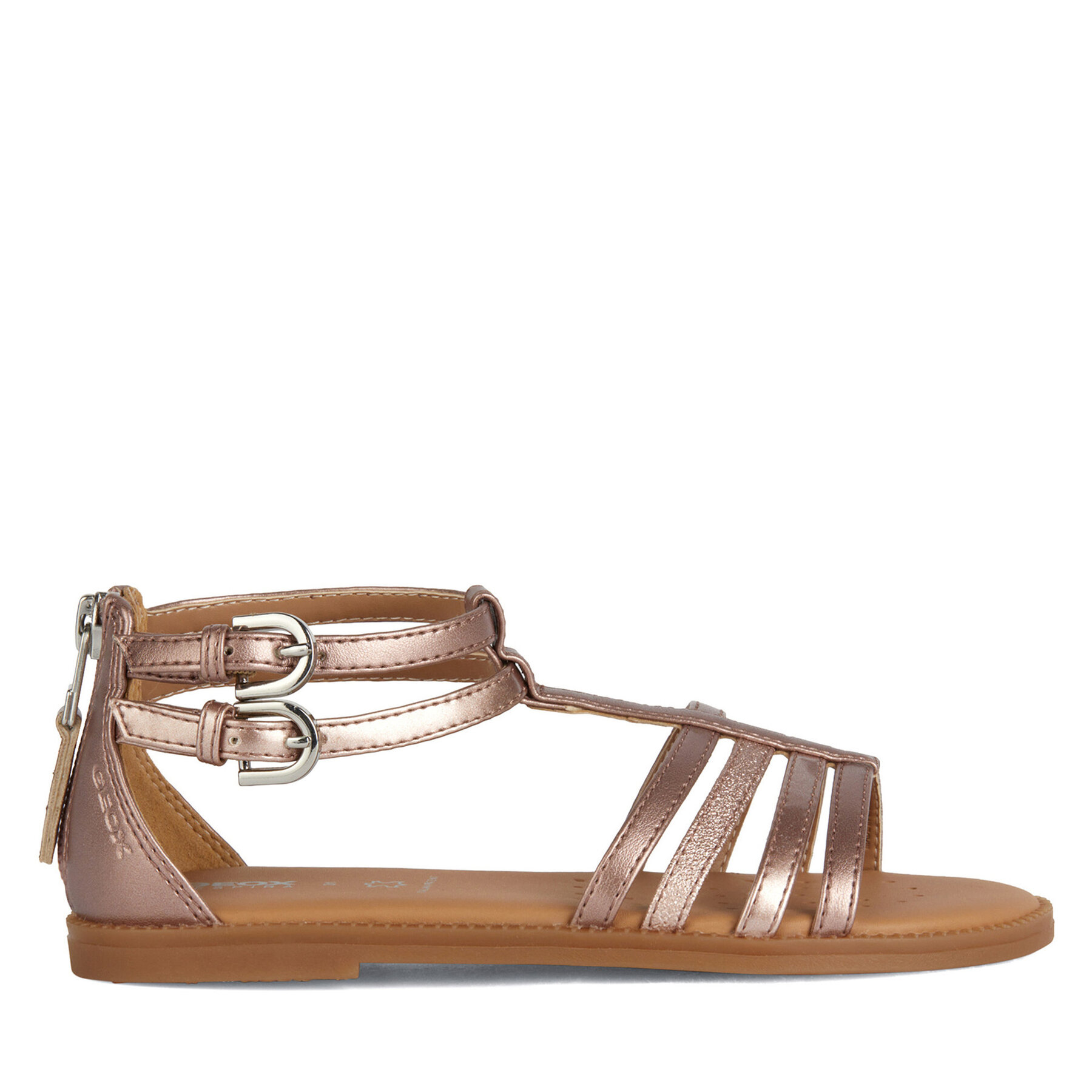 Szandál Geox Jr Karly J7235D 0NFHI C8013 M Arany