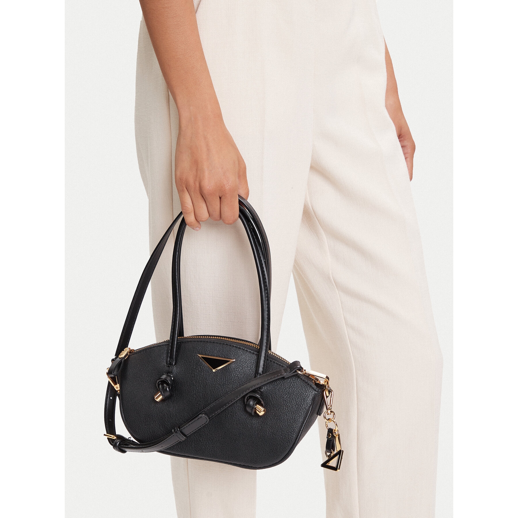 Дамска чанта Aldo Elysande 13989401 Черен