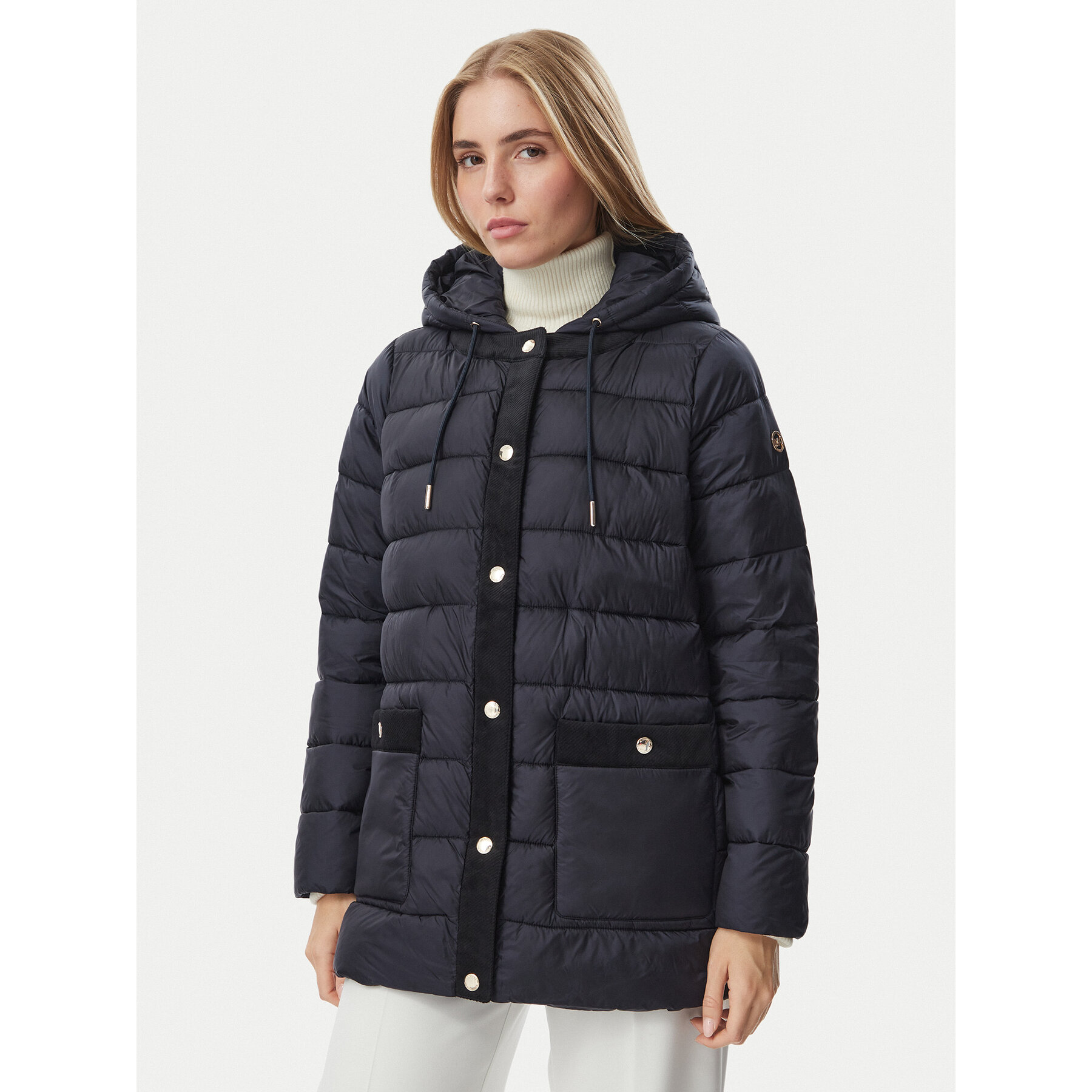 MICHAEL Michael Kors Übergangsjacke 77B6682M42 Dunkelblau Regular Fit