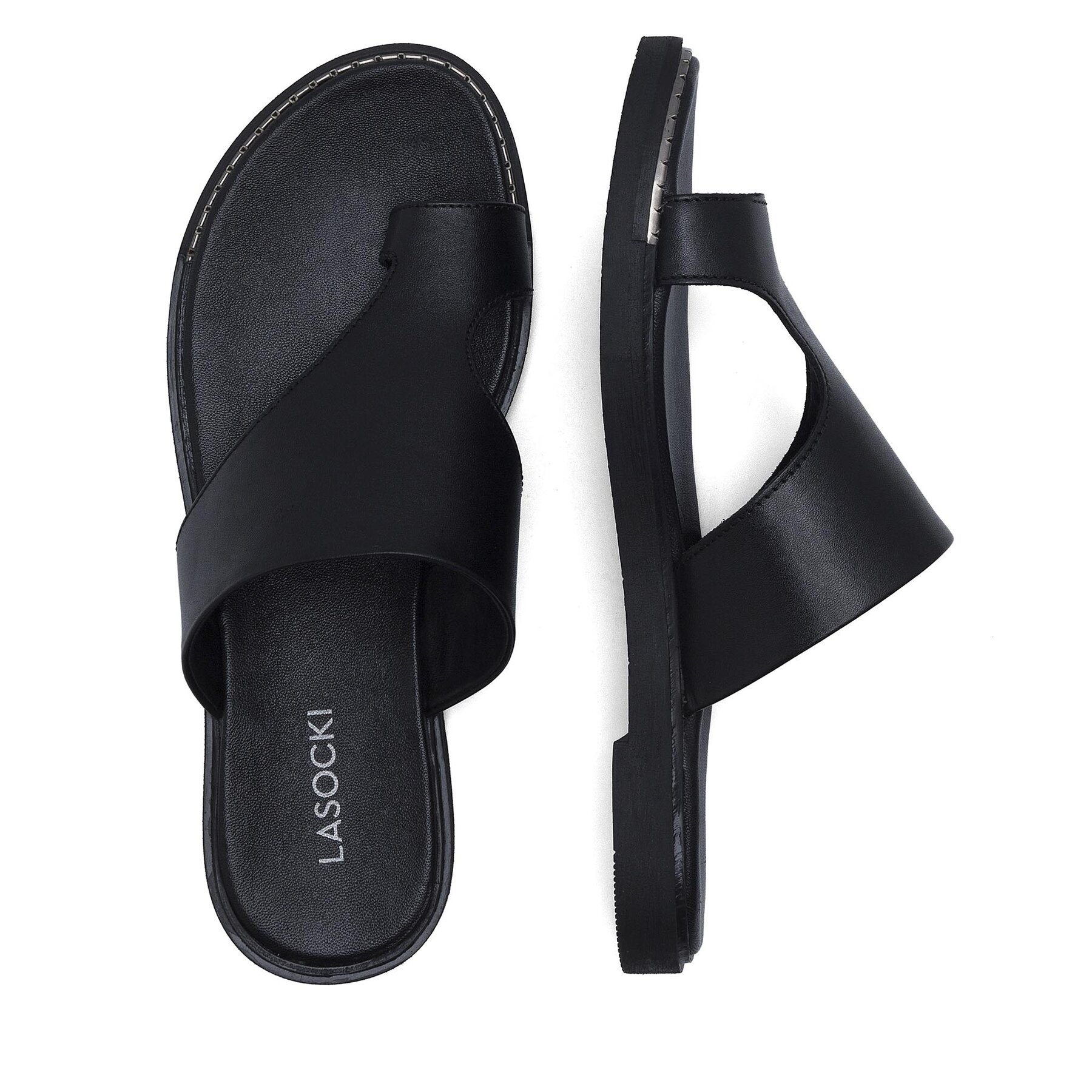 Flip-flops Lasocki LALITA WI23-LALITA-10 Fekete