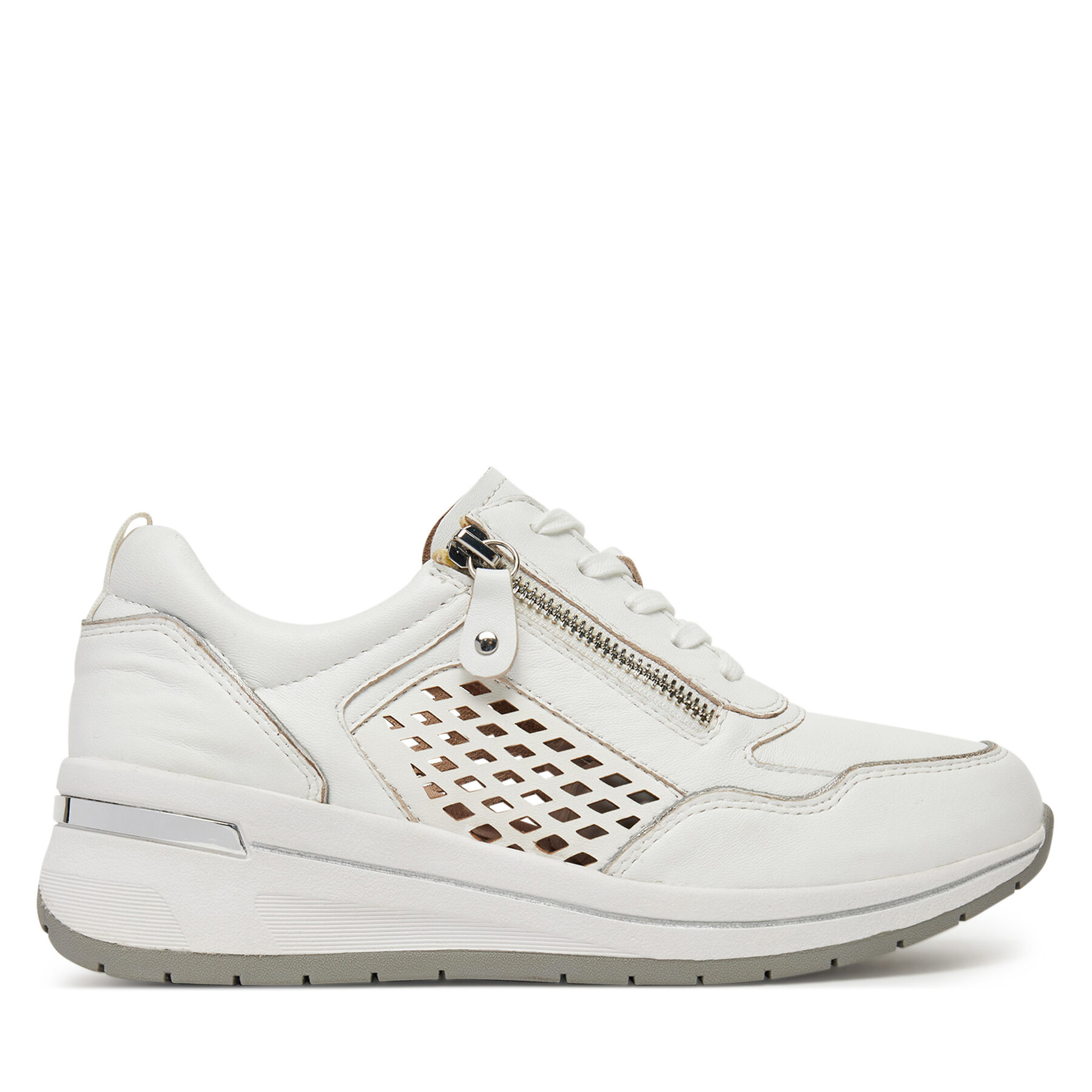 Damen Sneakers Caprice, Schuhgröße 38, Weiß, 9-23302-44