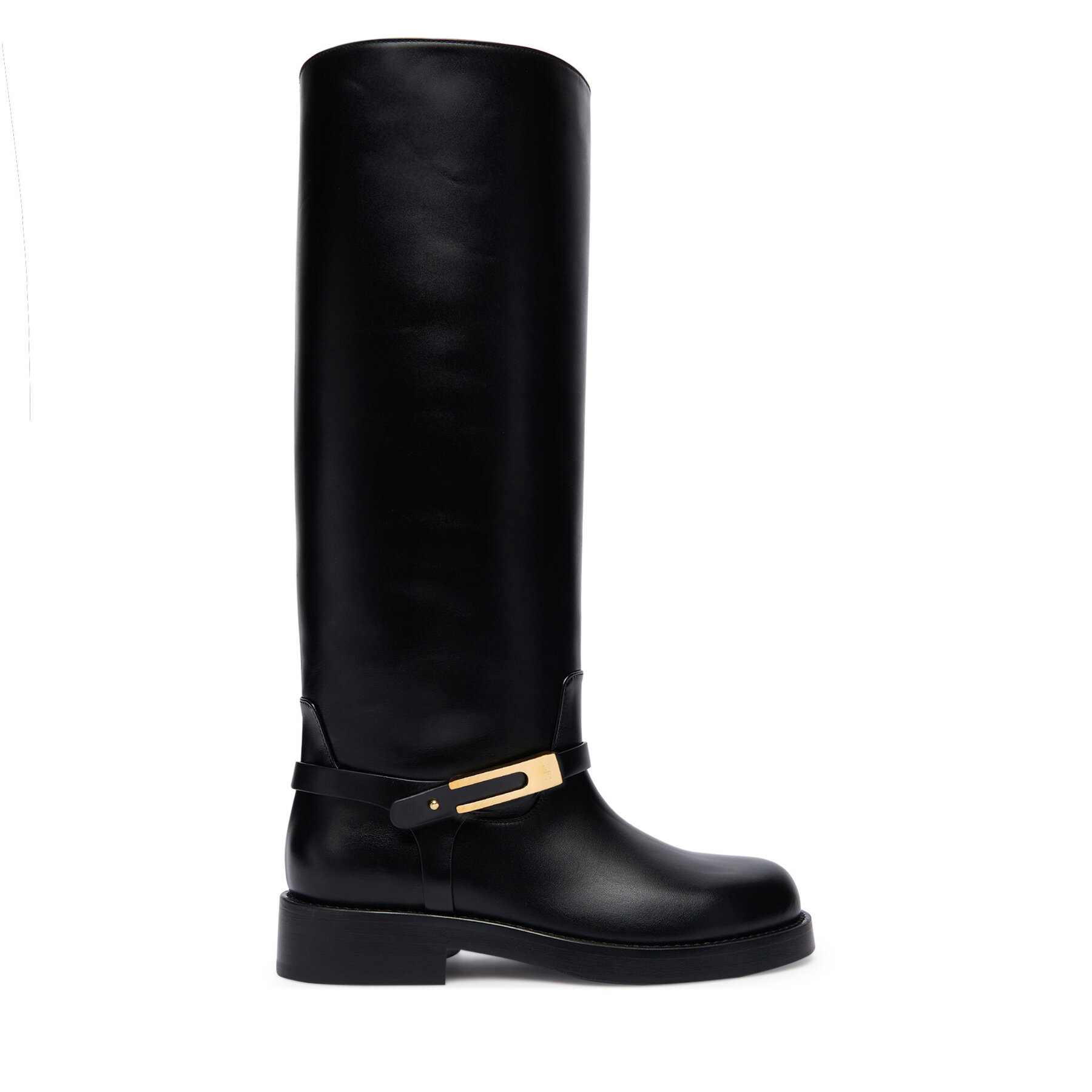 Cizme lungi riding Elisabetta Franchi SA-57B-56E2-V1050 Negru
