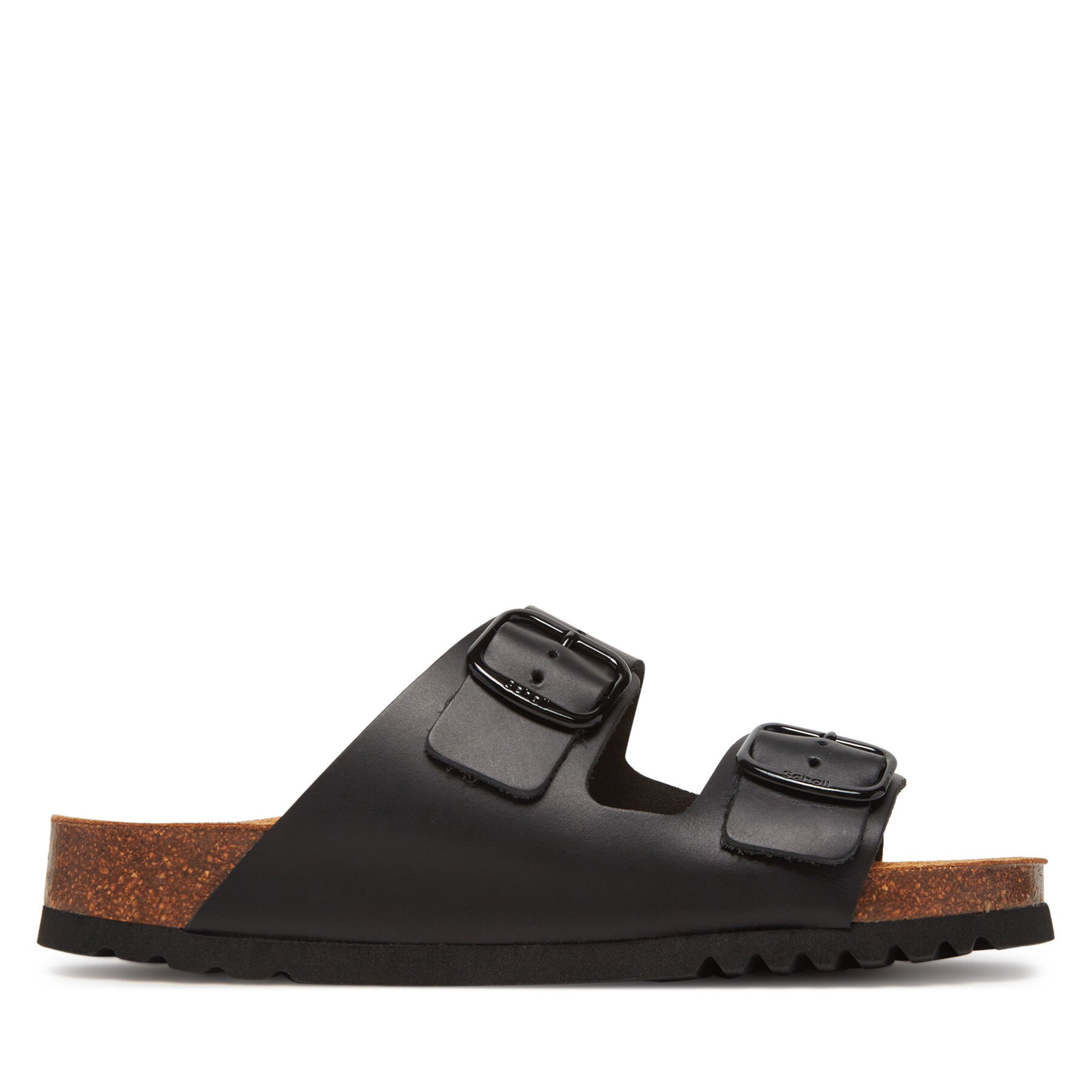 Damen Pantoletten Scholl, Schuhgröße 40, Schwarz, Josephine New F31818