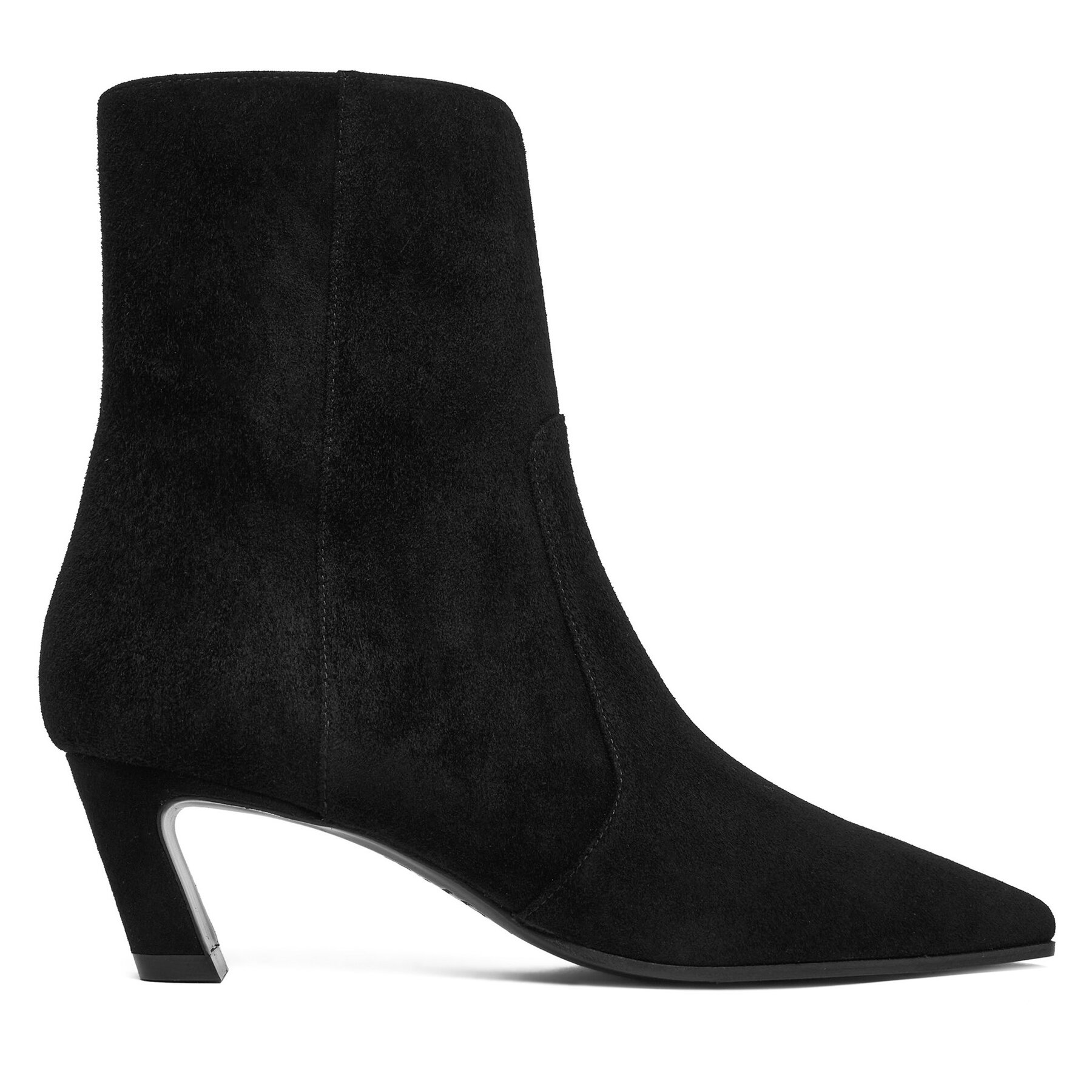 Škornji Stuart Weitzman Stassi SM498 Črna