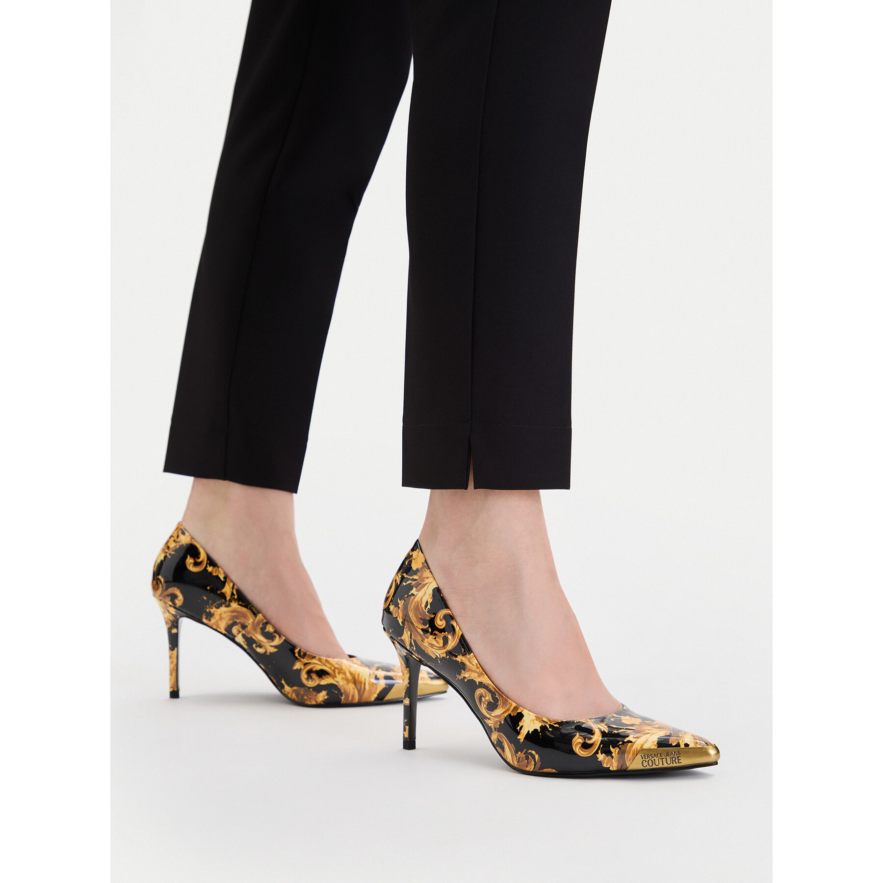 Lodičky Versace Jeans Couture 80VA3S50 ZS366 G89 Farebná