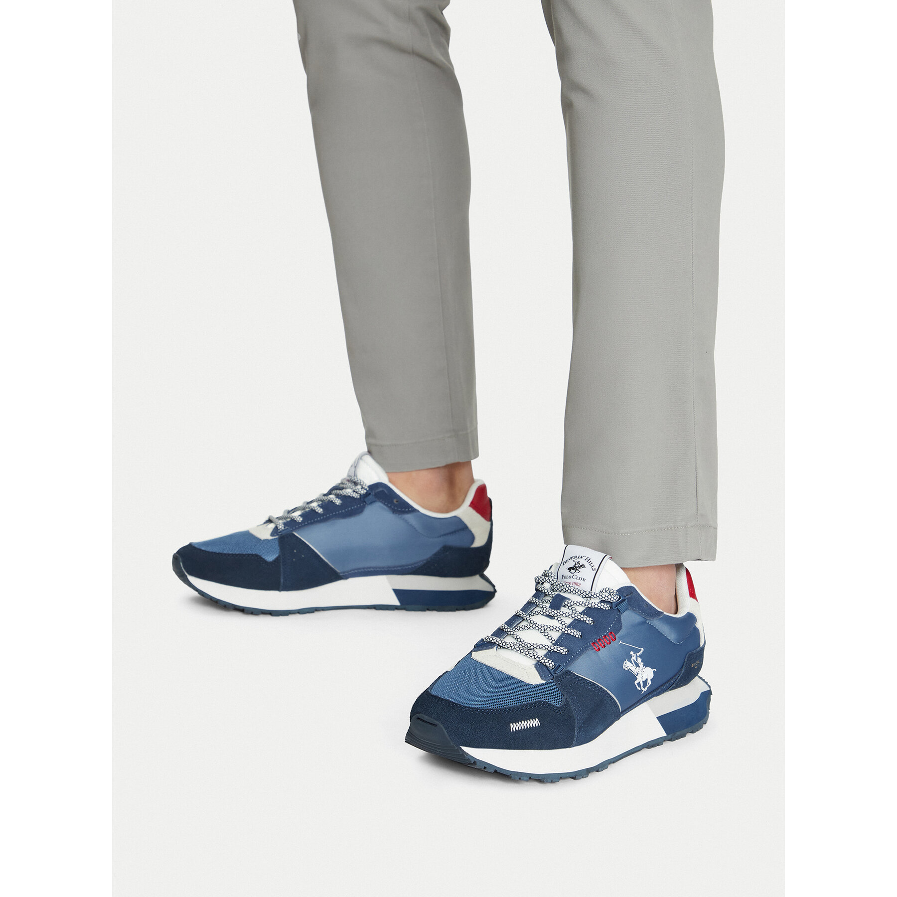 Superge Beverly Hills Polo Club CRUZ MIX Mornarsko modra