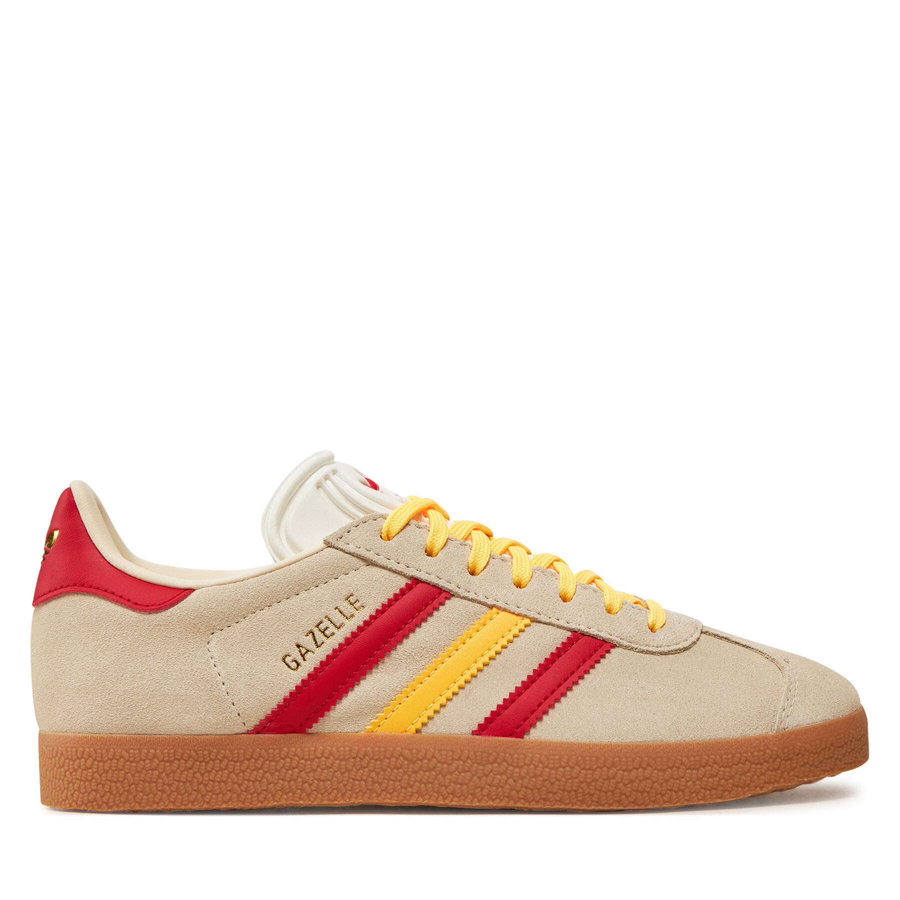  Sportcipők adidas Gazelle IE9125 Bézs akciós termékkép 1