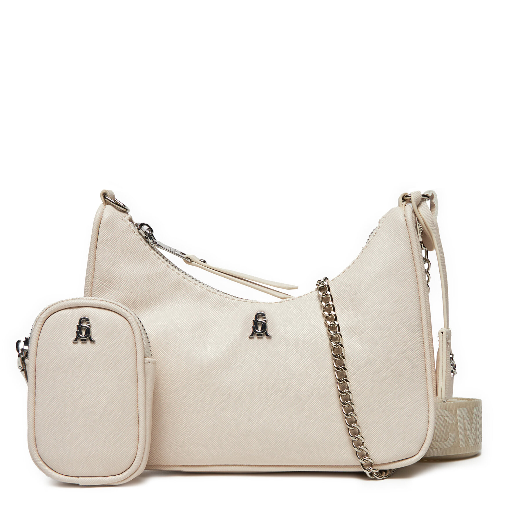 Kabelka Steve Madden Bvital-S SM13000595 Écru