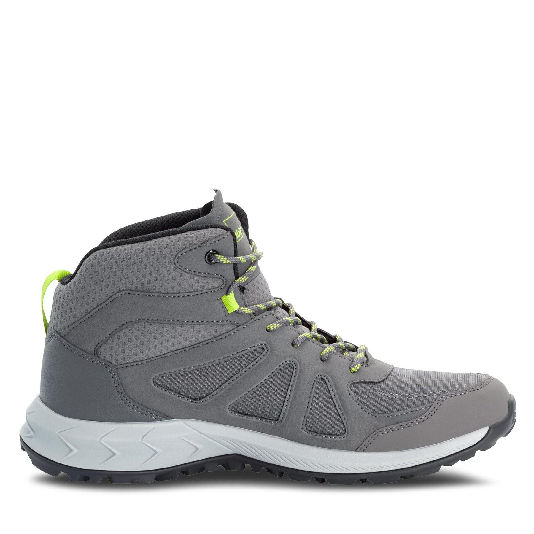 Botas de trekking Jack Wolfskin Woodland 2 Texapore Mid M 4051261 Gris