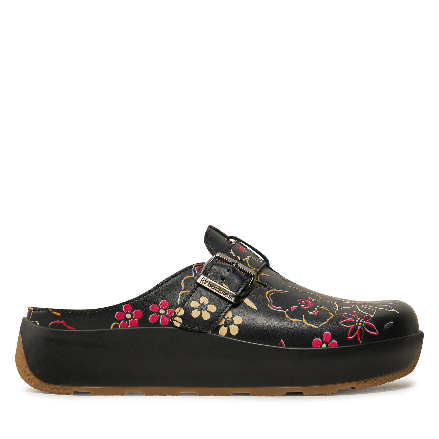 Damen Pantoletten Berkemann, Schuhgröße 37_5, Schwarz, Dianna 03902