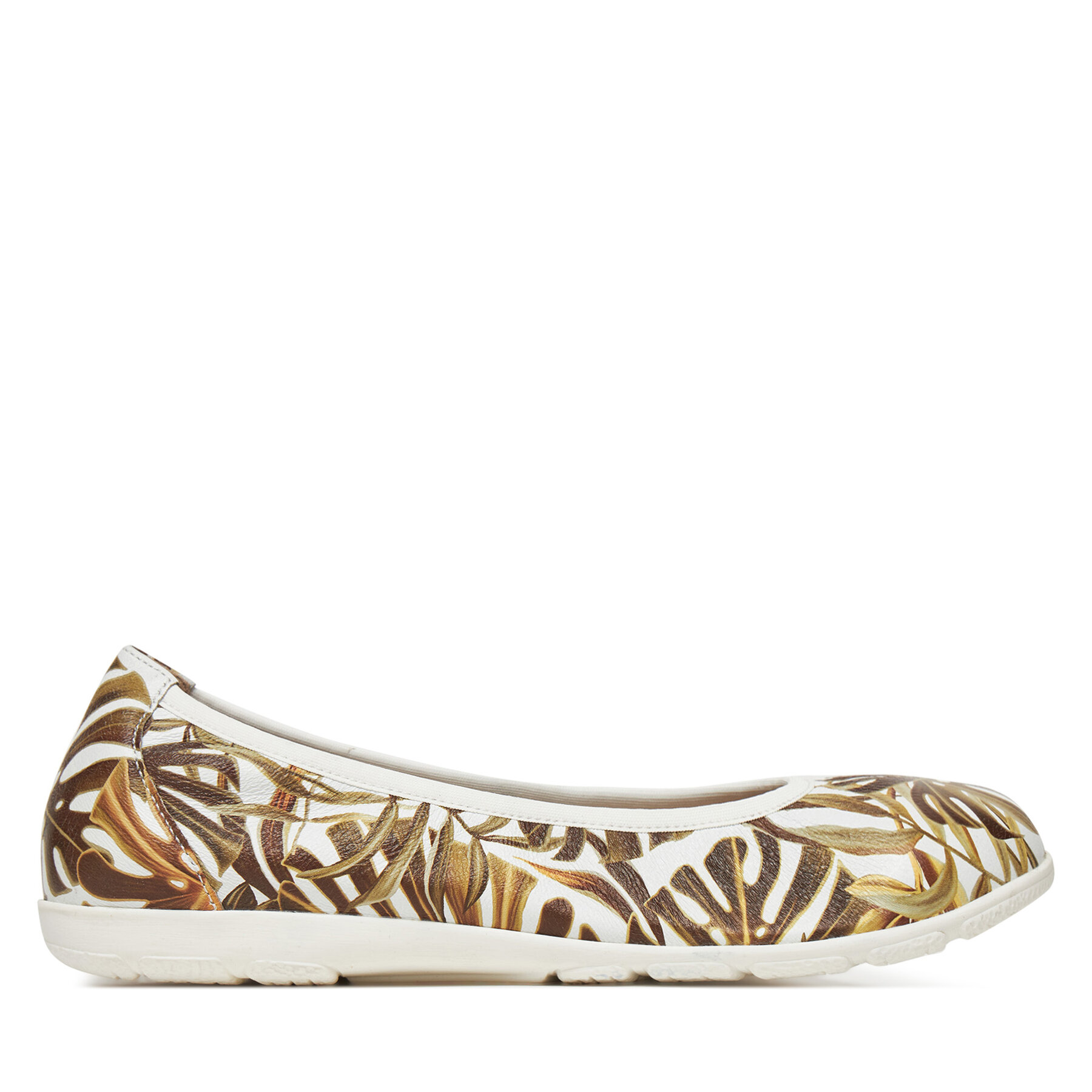 Ballerine Caprice 9-22150-42 Bianco