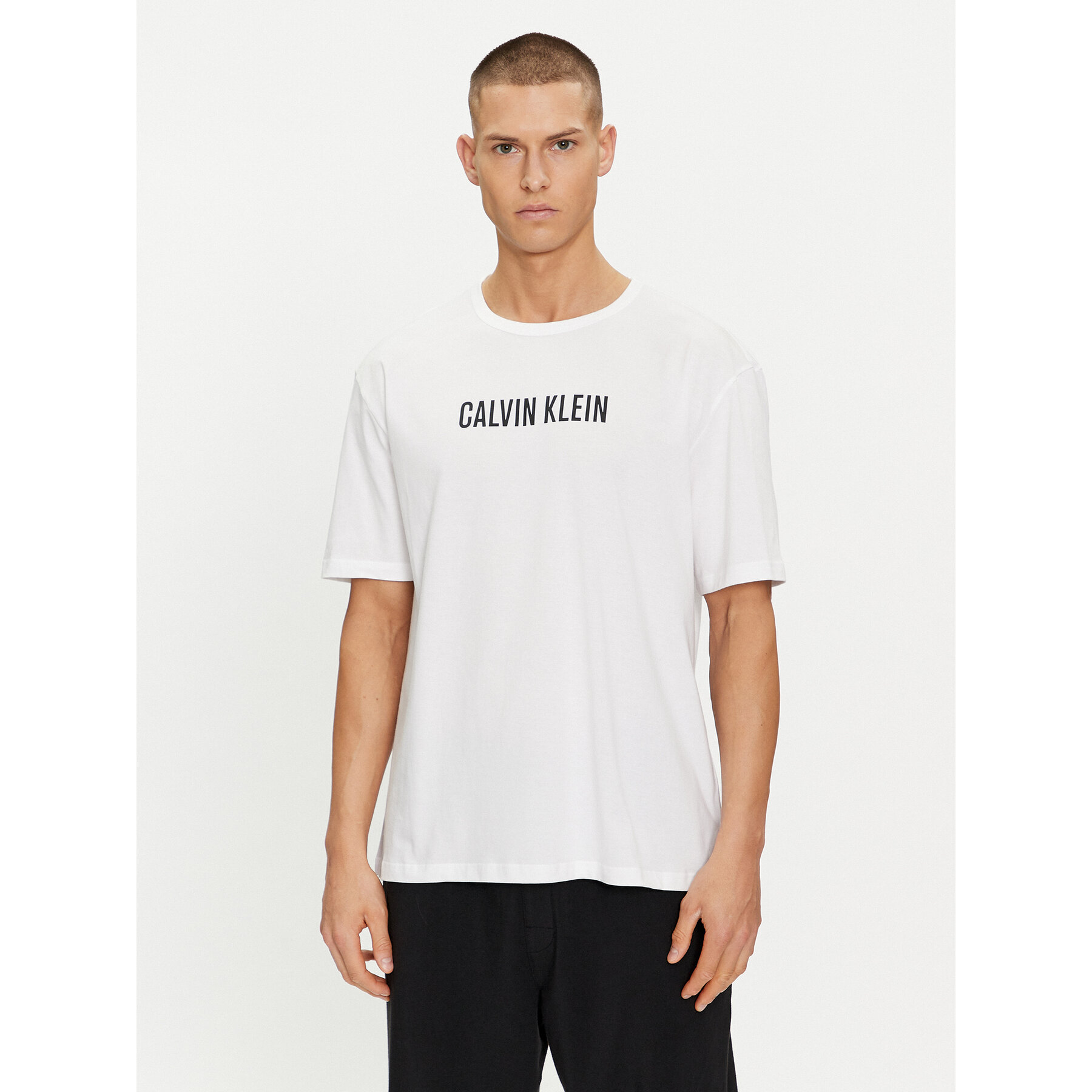 Calvin Klein Underwear Calvin Klein Underwear T-Shirt 000NM2567E Λευκό Regular Fit