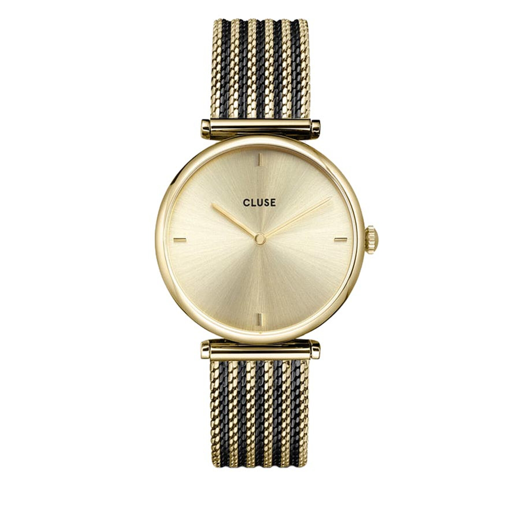 

Годинник Cluse Triomphe CW10401 Gold/Gold, Золотий