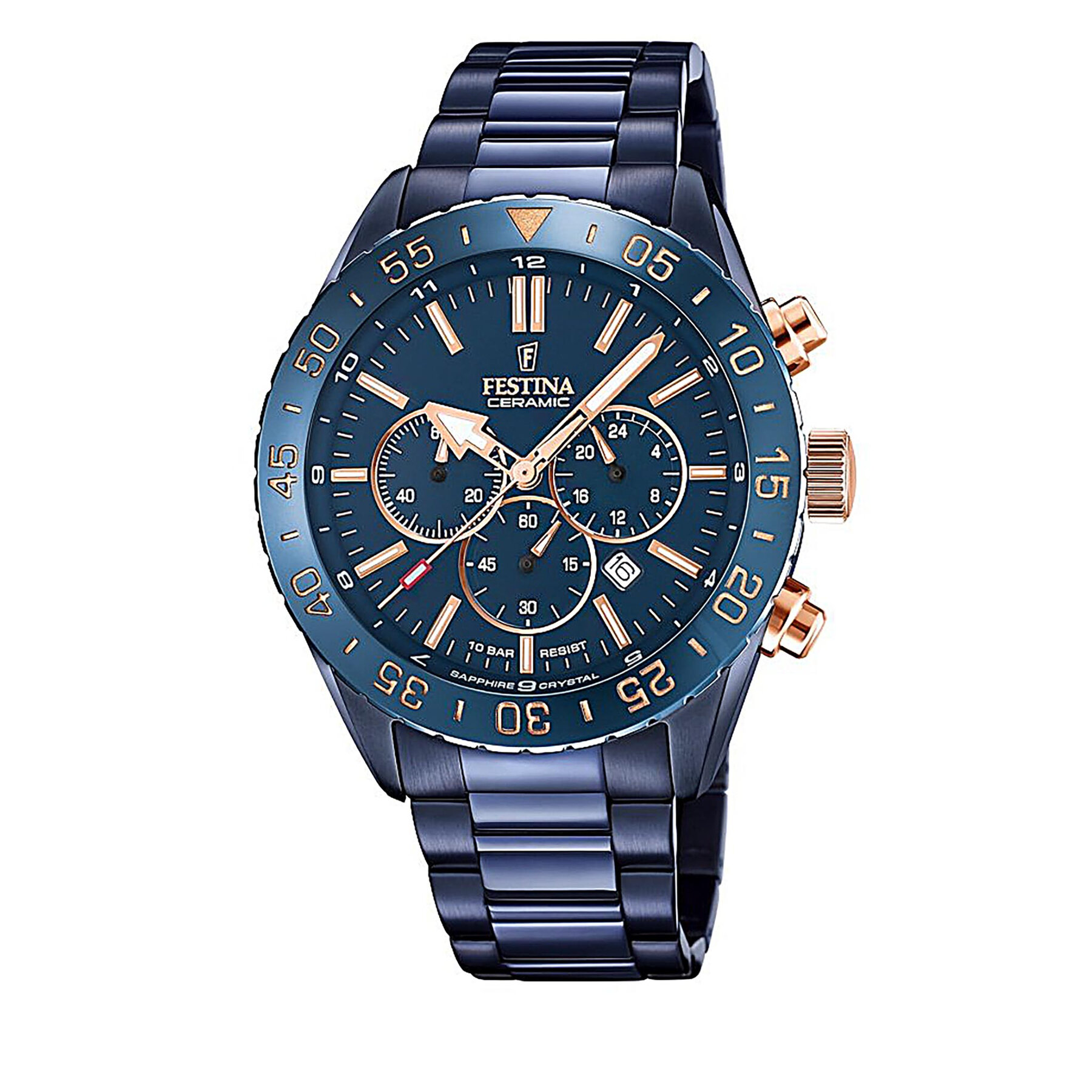 

Годинник Festina Bracelete F20576/1 Navy, Cиній