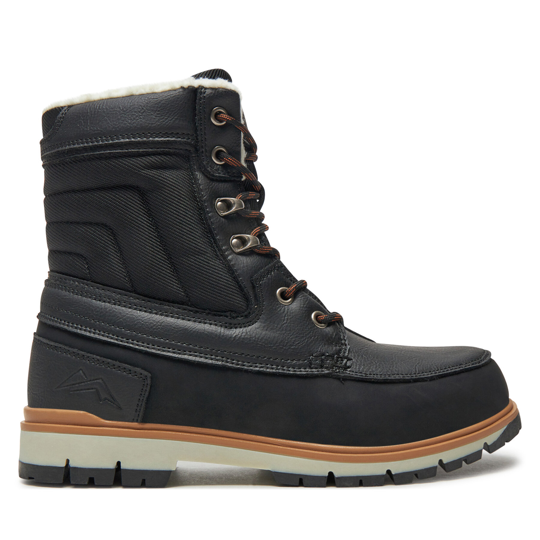 Μπότες Χιονιού Kimberfeel Lordan Μαύρο