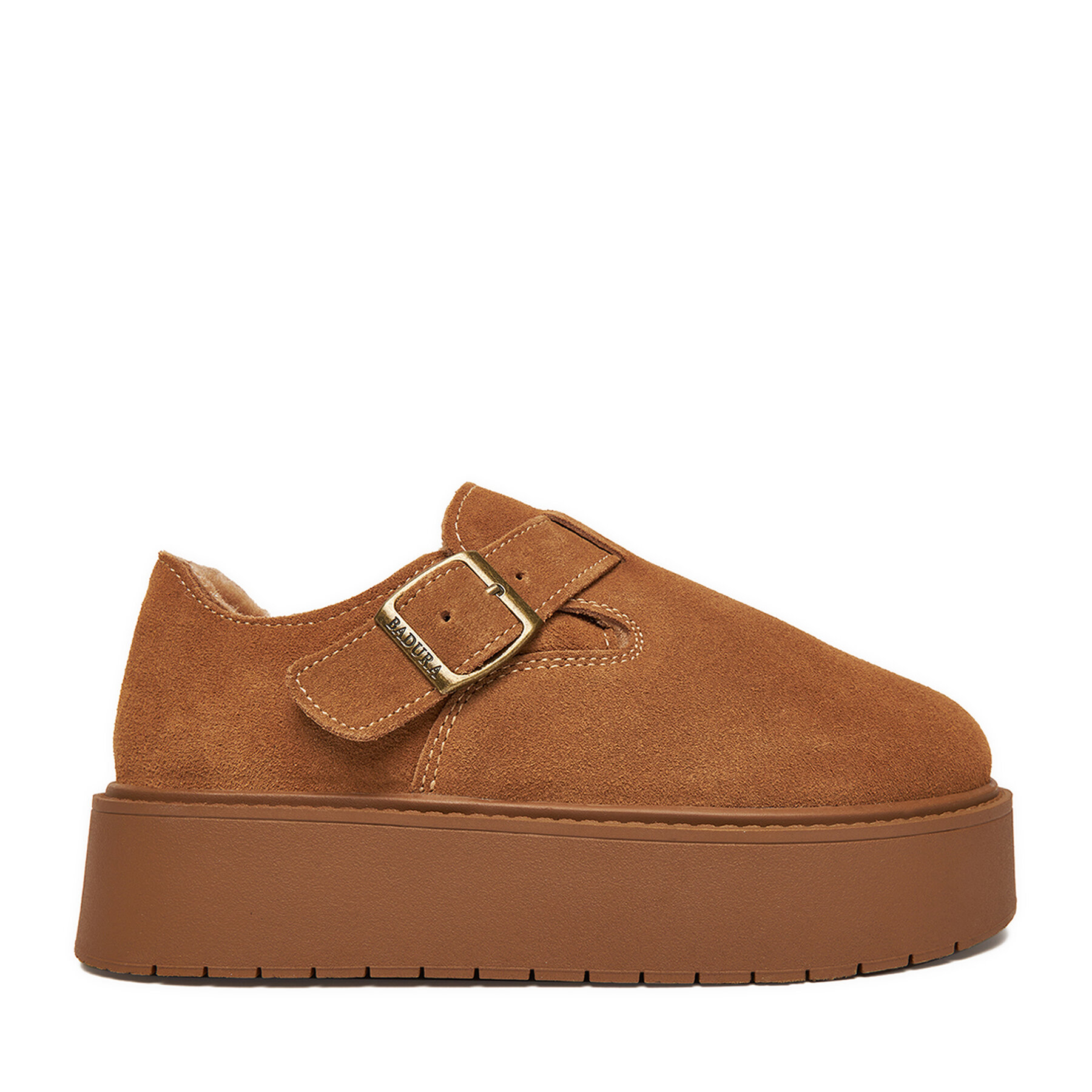 Poltopánky Badura EO HY669015S-1 Hnedá