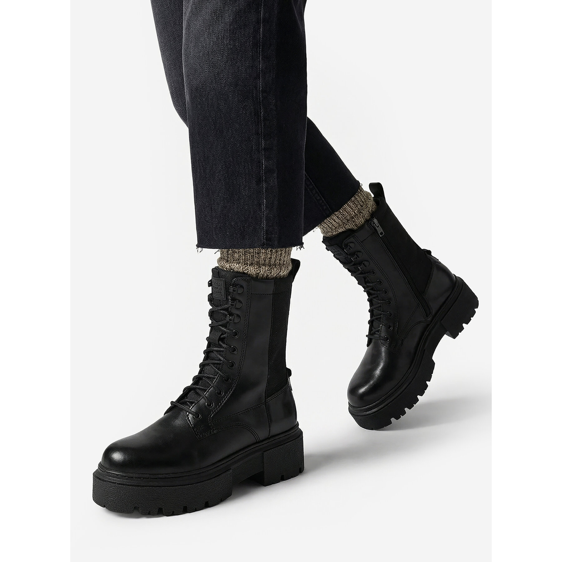 Зимни обувки G-Star Raw CEO-WB-ADELA-02 Черен