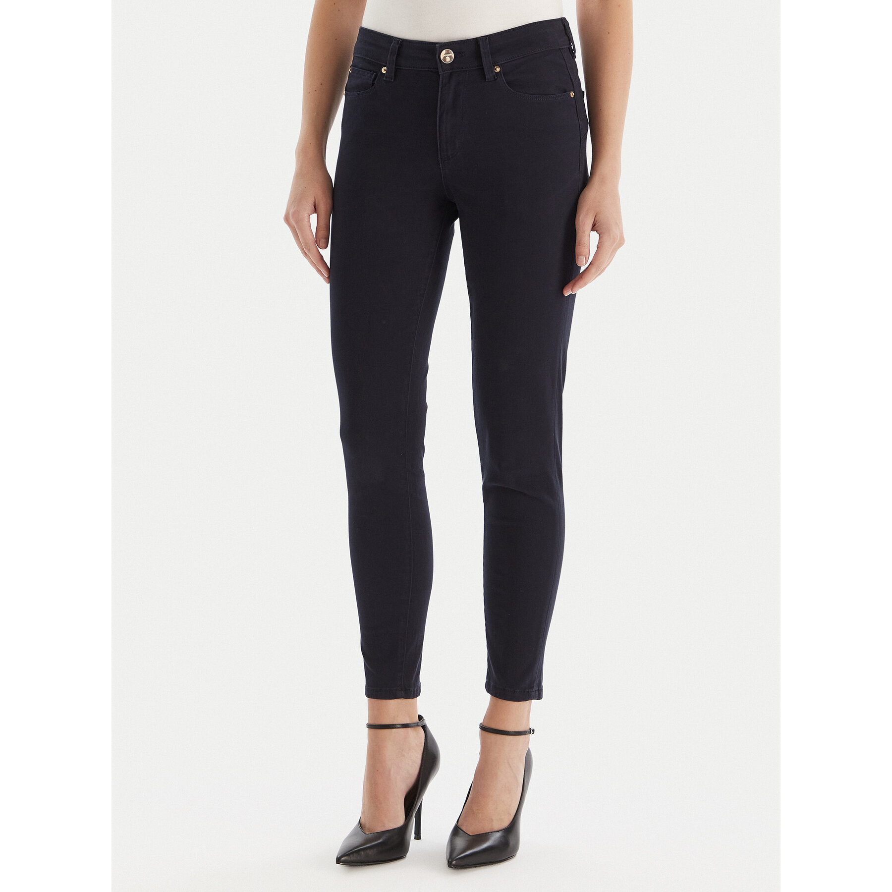 Fracomina Jeans FP25WV8000W72001 Dunkelblau Slim Fit