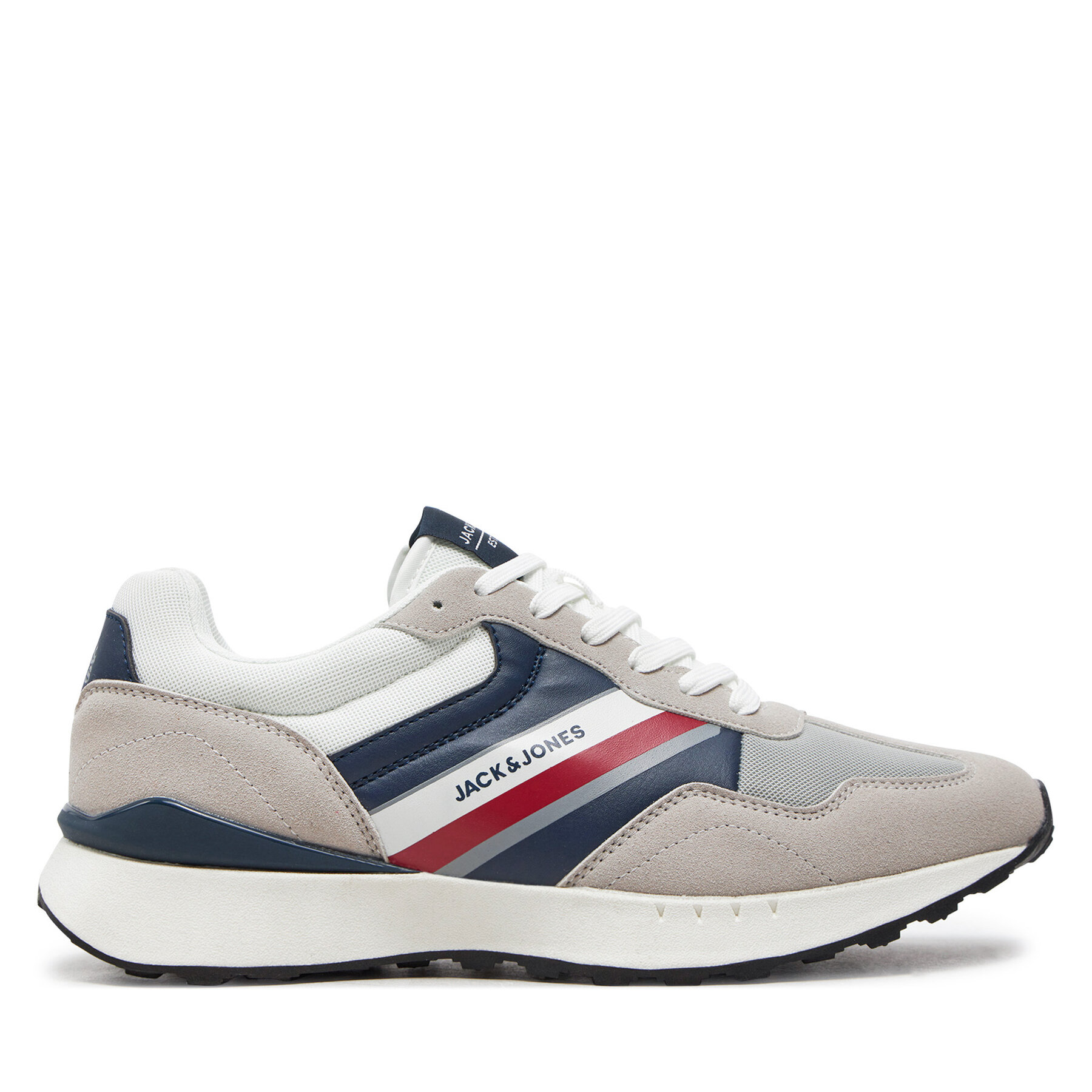 Herren Sneakers Jack&Jones, Schuhgröße 45, Grau, Boston 2257991