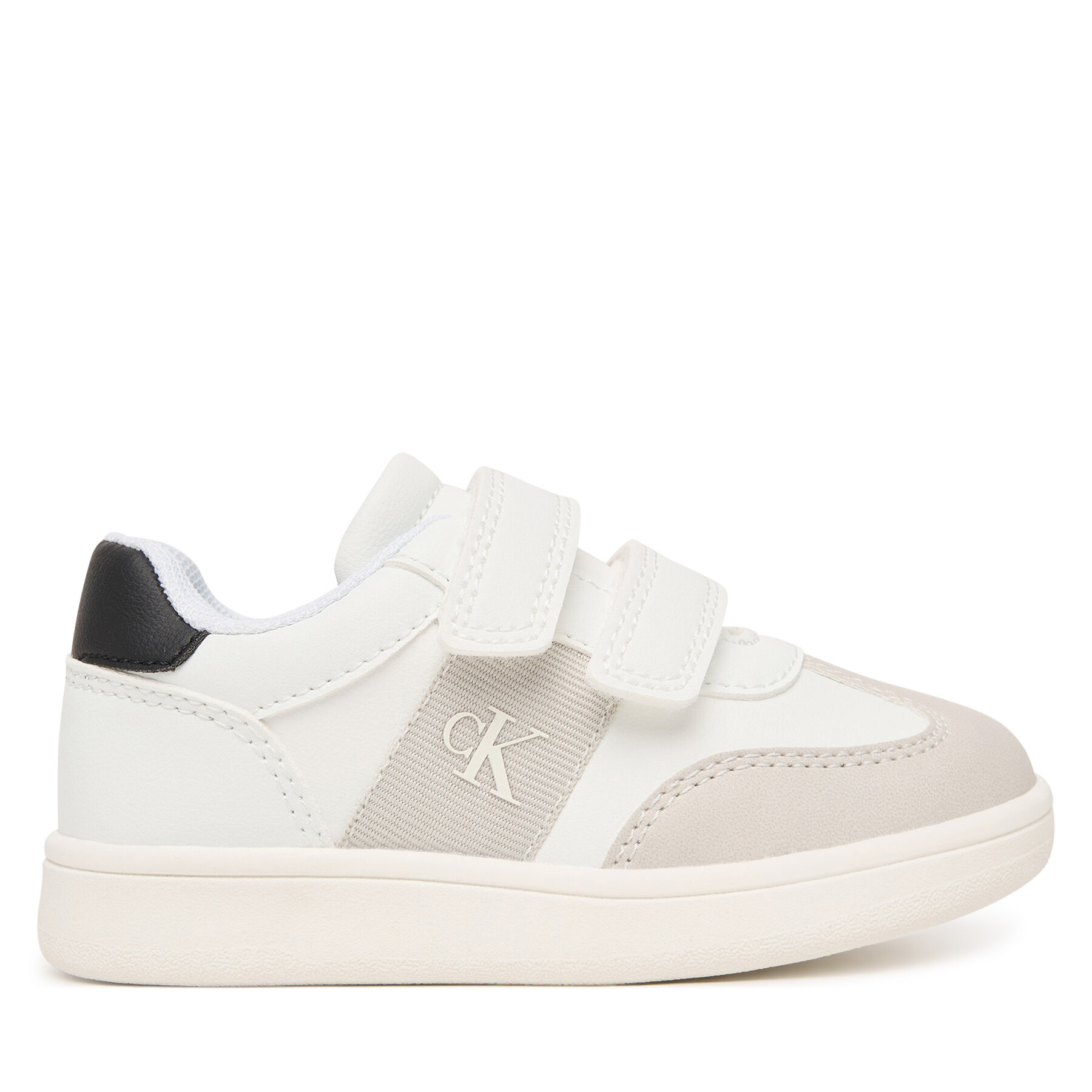 Αθλητικά Calvin Klein Low Cut Velcro V1X9-83277-1269 M Λευκό