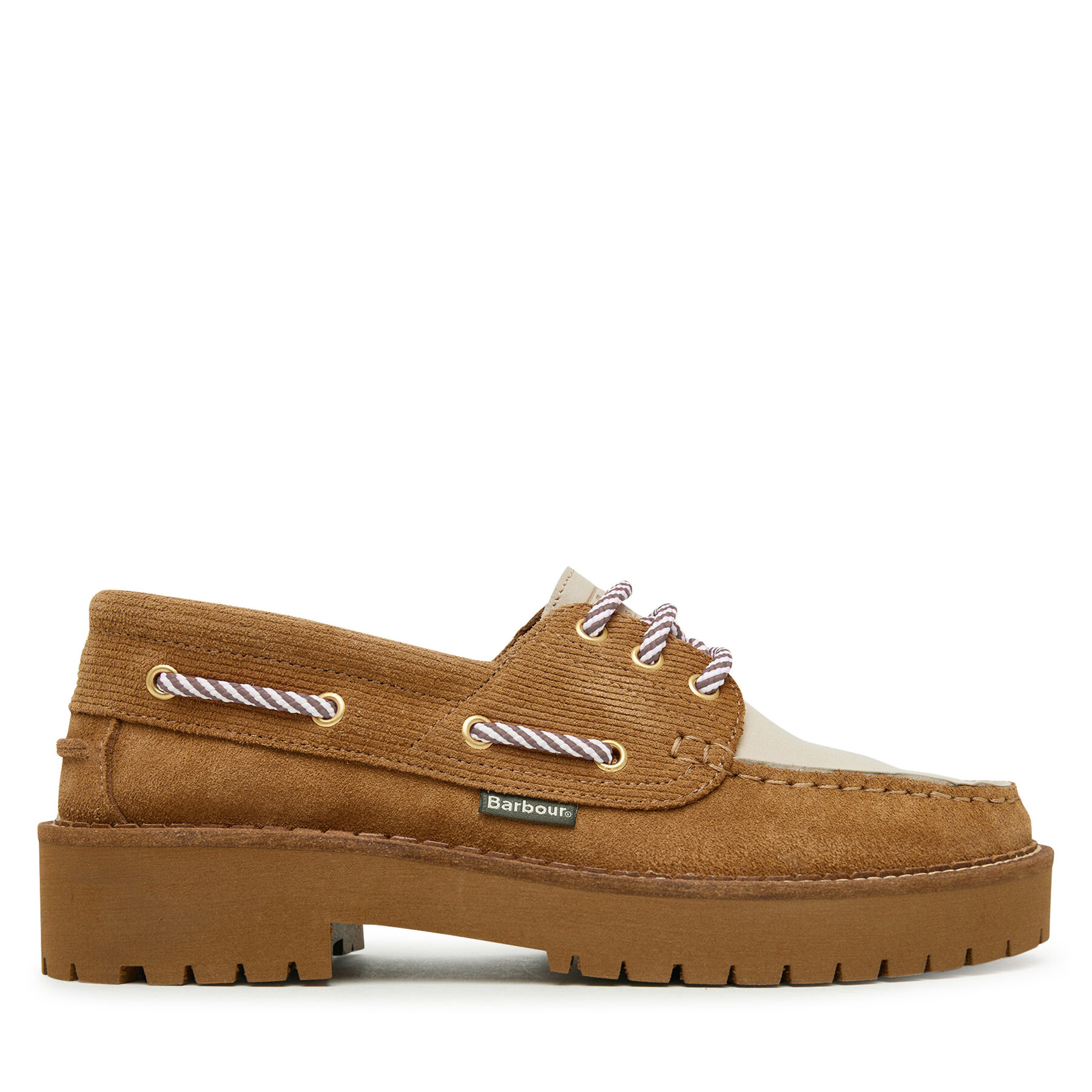 Cipele Barbour Darras LFO0798BE11 Smeđa