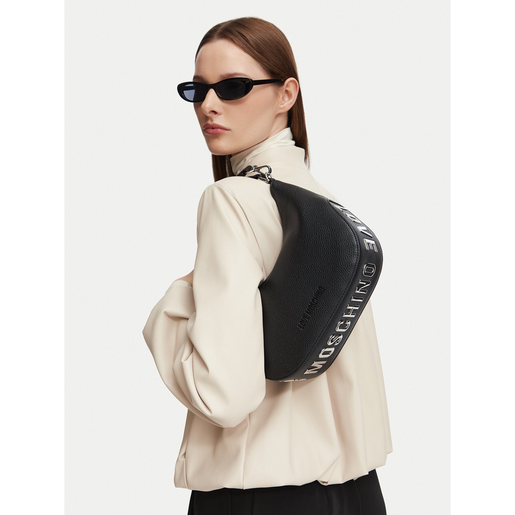 Torbica LOVE MOSCHINO JC4018PP1PLT000B Crna
