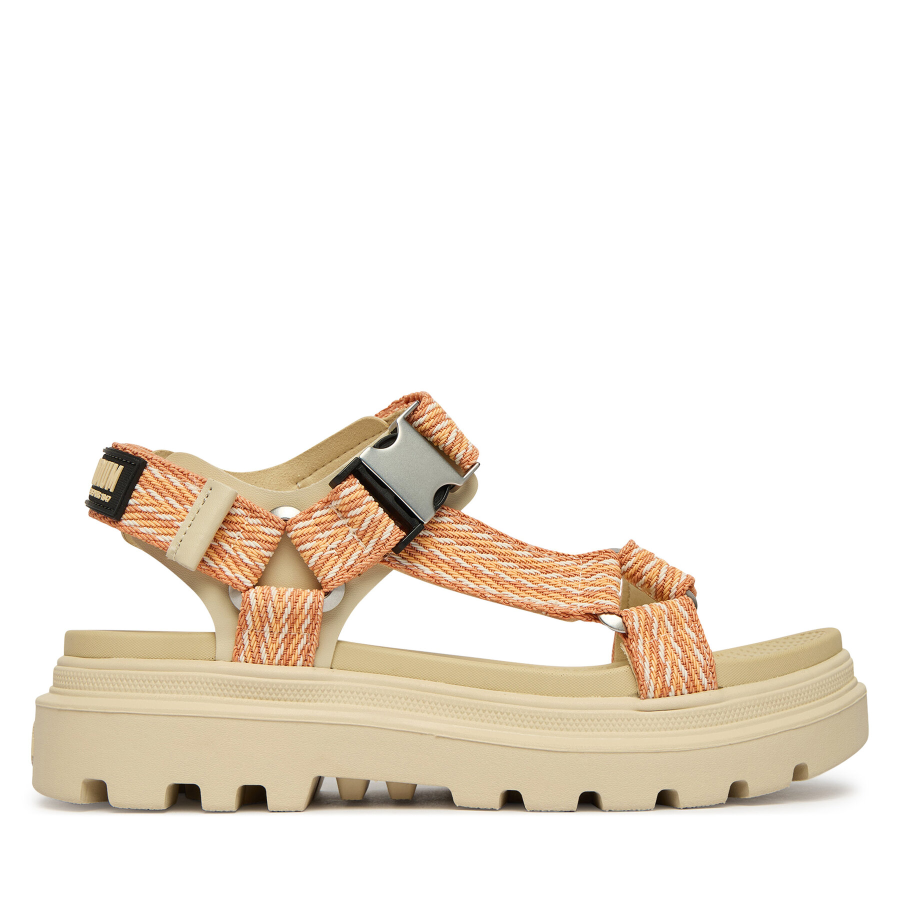 Sandale Palladium Pallacruisestrapwo 94708-210-M Bež