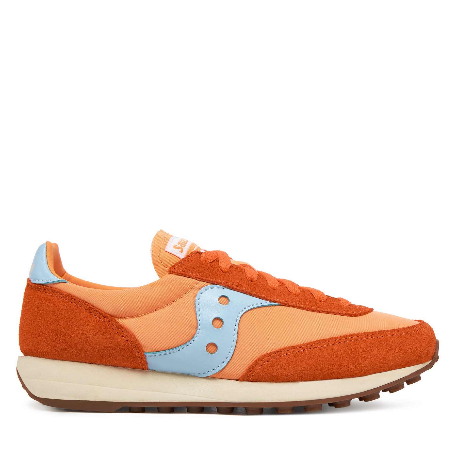 Sneakers Saucony Trainer 80 S70884 7 Portocaliu