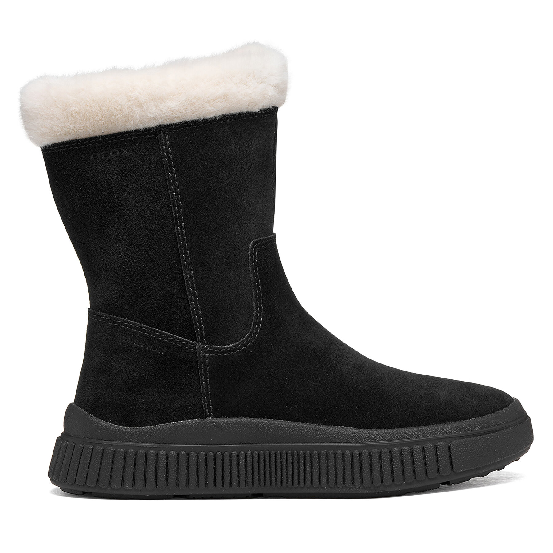 Cizme Geox J Laquinny Girl Wpf J56NFB 00022 C9997 M Negru