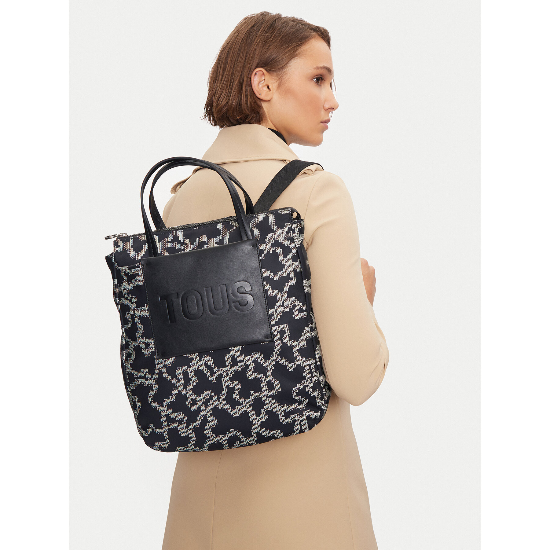 Ruksak TOUS Mochila K Pix Soft 2001851551 Čierna