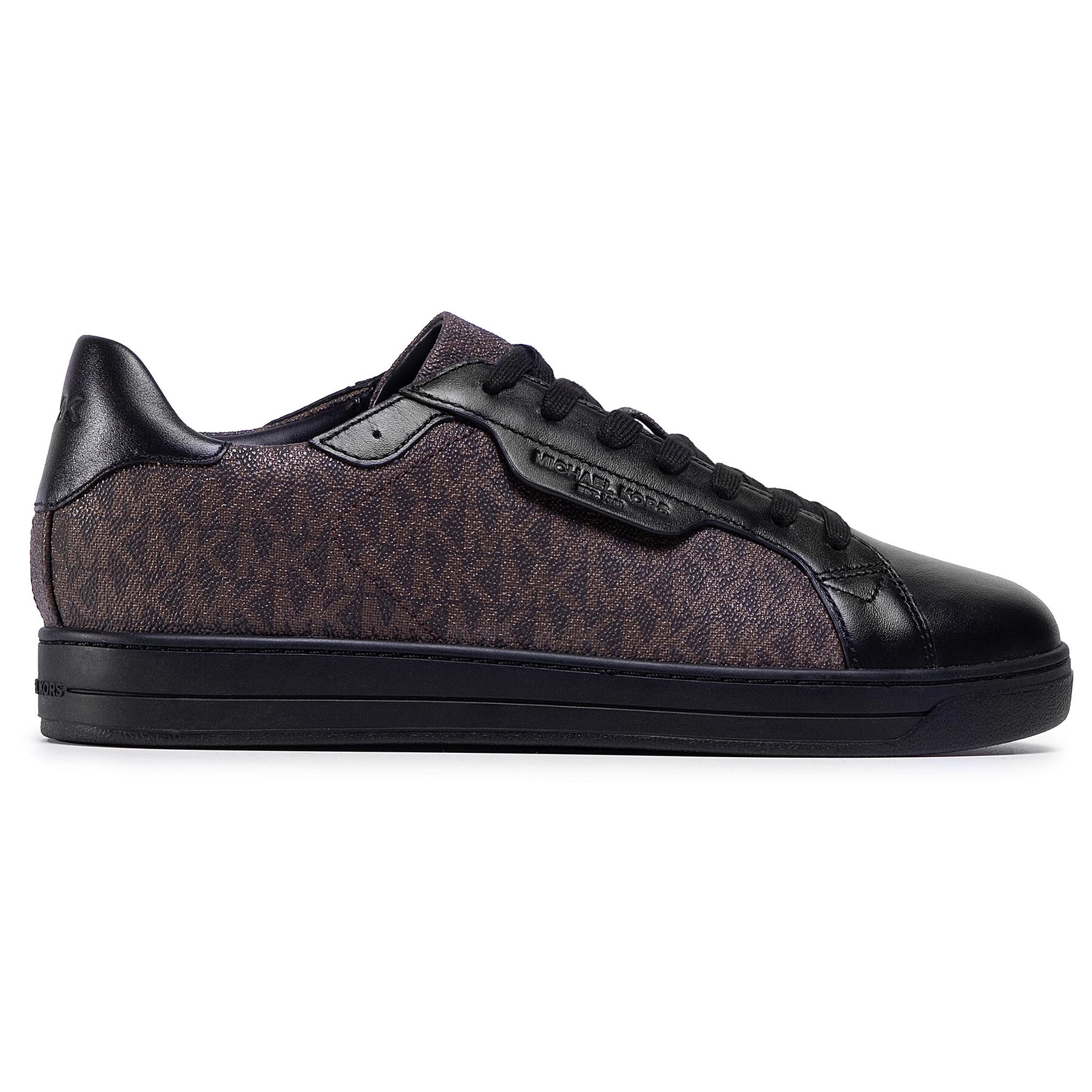 Sneakersy MICHAEL Michael Kors Keating 42F9KEFS1Q Hnedá