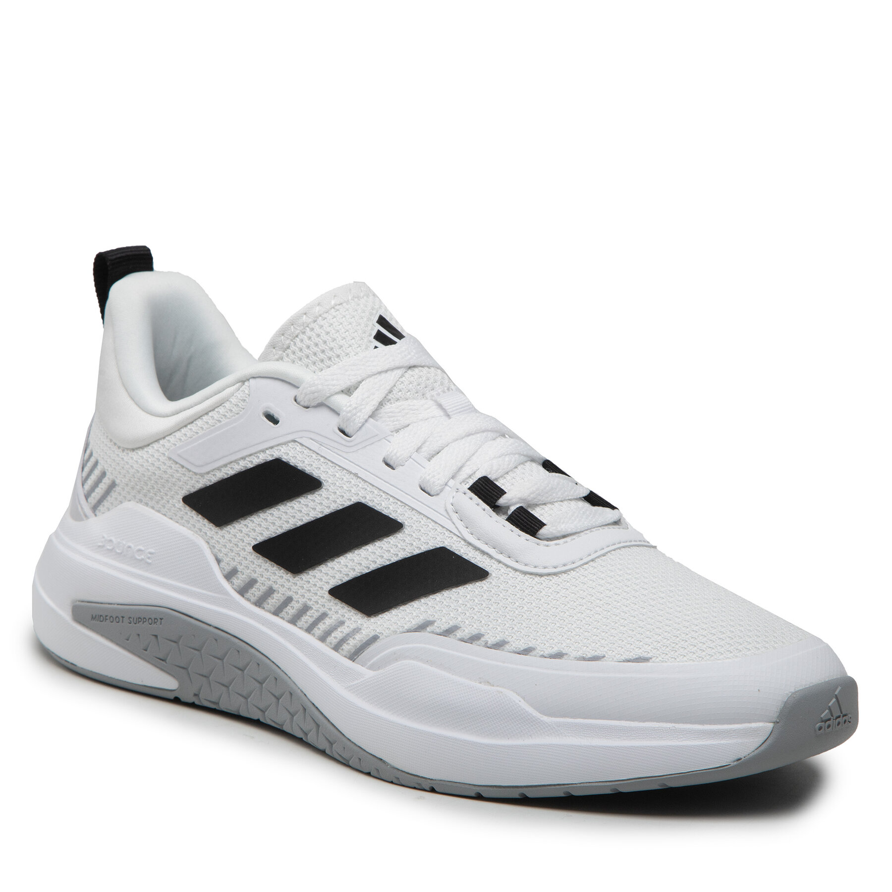 Chaussures adidas Trainer V GX0733 Cloud White / Core Black / Halo Silver
