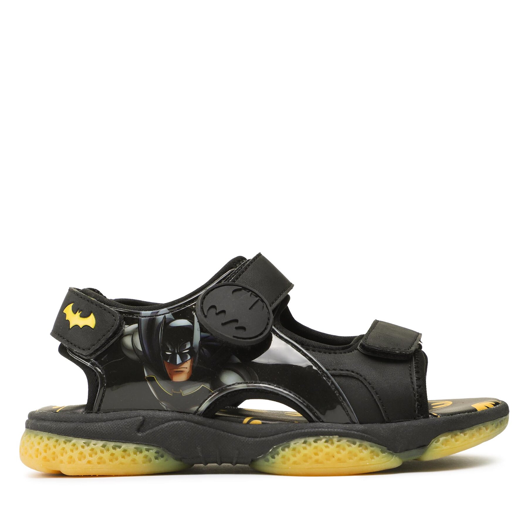Sandále Batman CP66-SS23-174WBBAT Čierna
