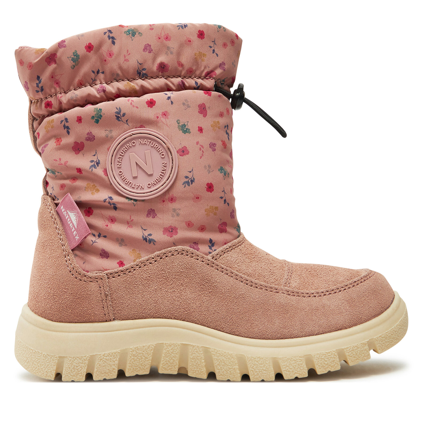 Bottes de neige Naturino 3001578-05-1M44 S Rose