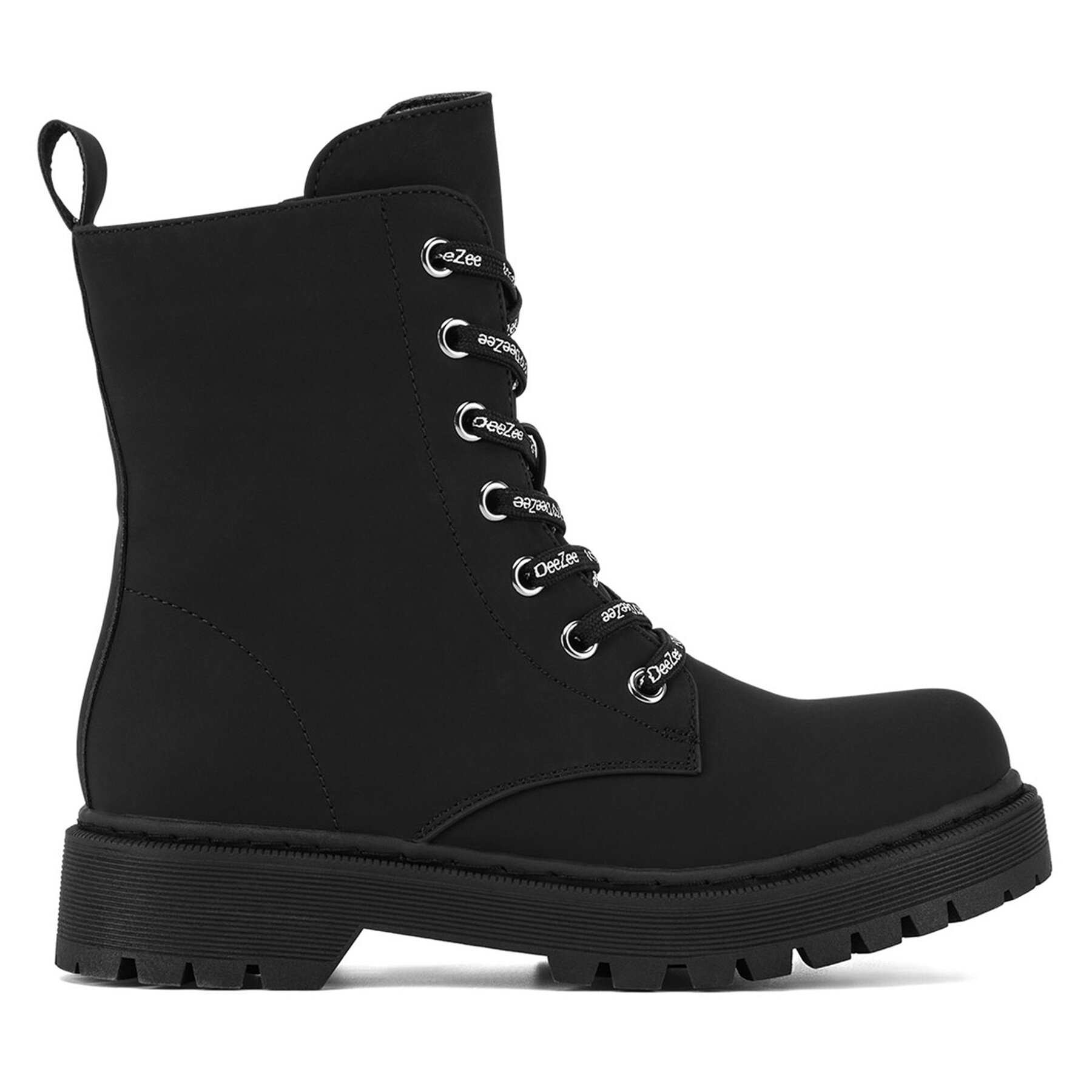 Botines planos DeeZee CS5587-16 Negro