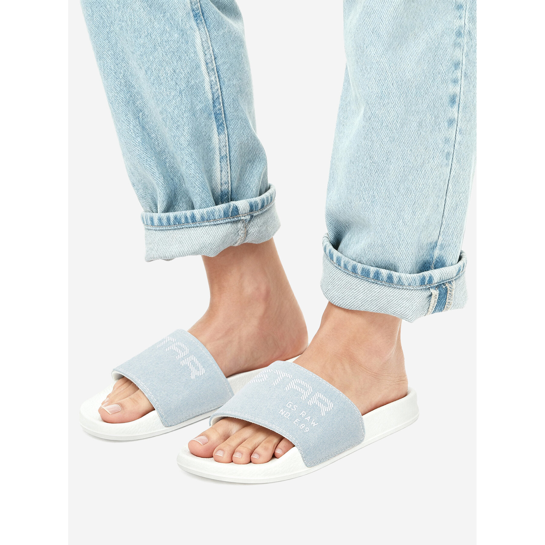 Papucs G-Star Raw CEO-SS26-3C001 Kék