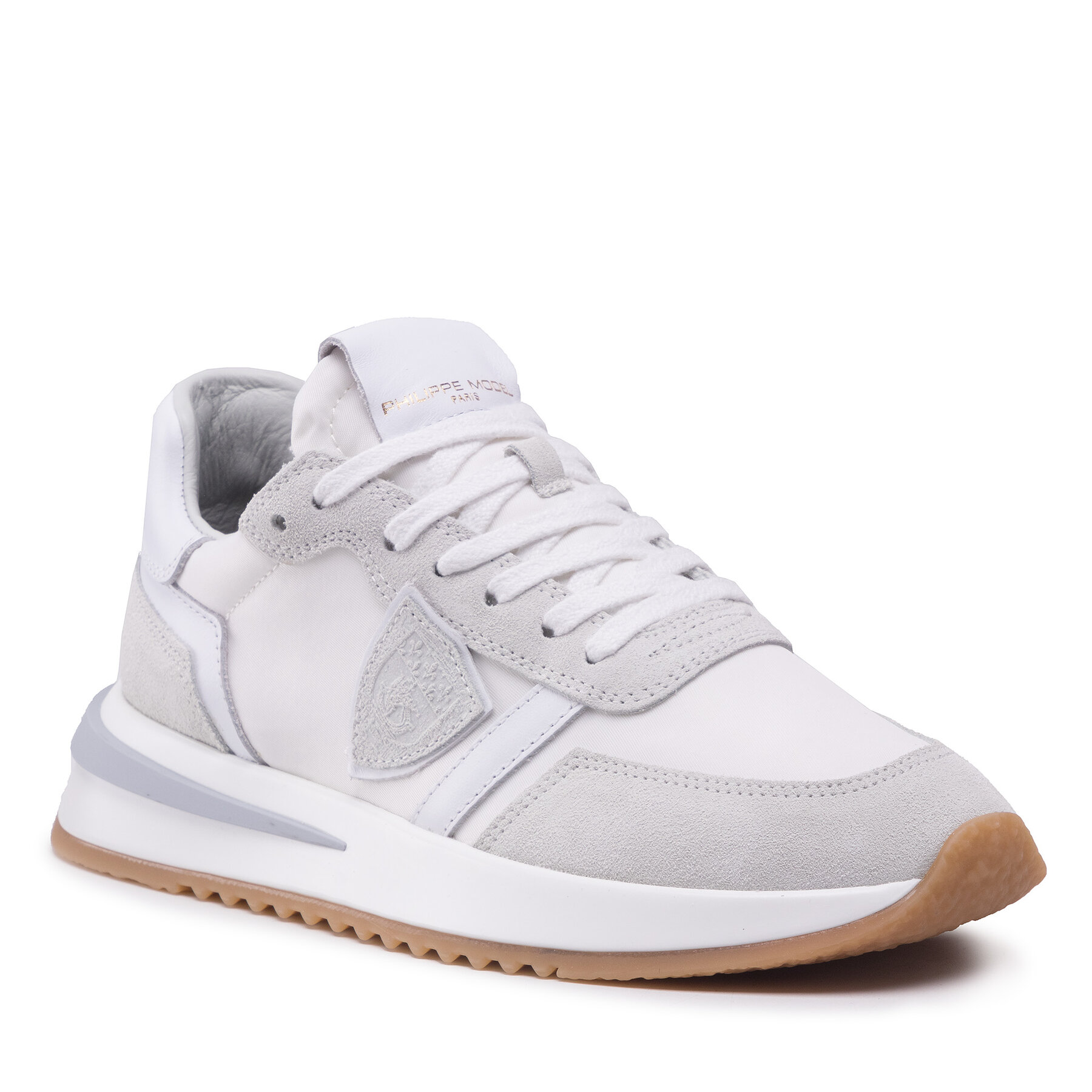 Philippe Model Tropez TYLD W001 Mondial/Blanc – Сникърси