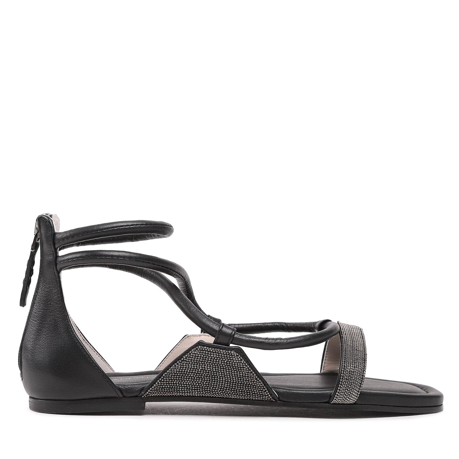 Sandalias Fabiana Filippi ASD273A946 Negro