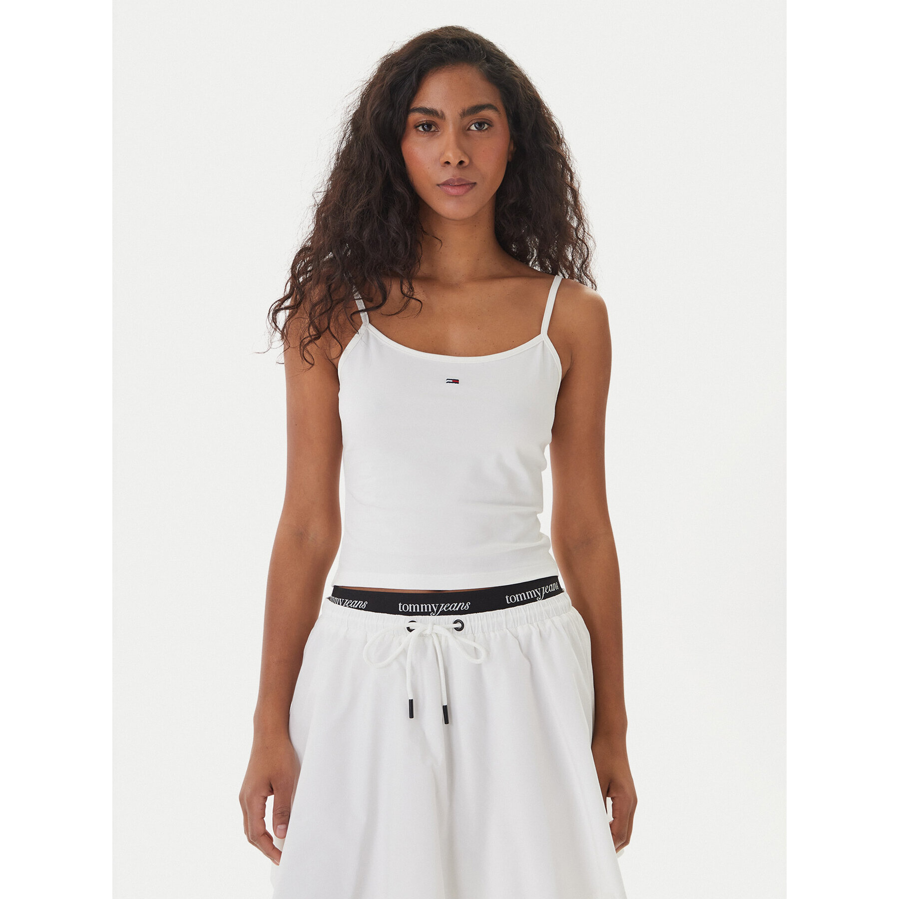 Tommy Jeans Σετ τοπ DW0DW18148 Έγχρωμο Slim Fit