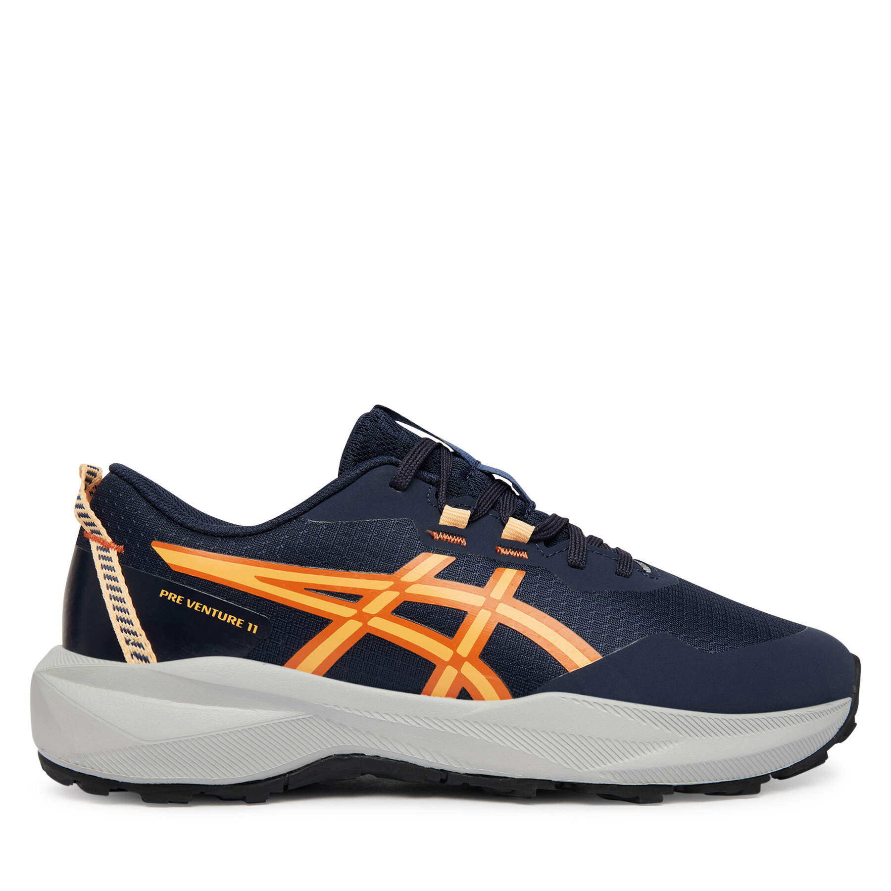 Маратонки за бягане Asics Pre Venture 11 Gs 1014A378 Тъмносин