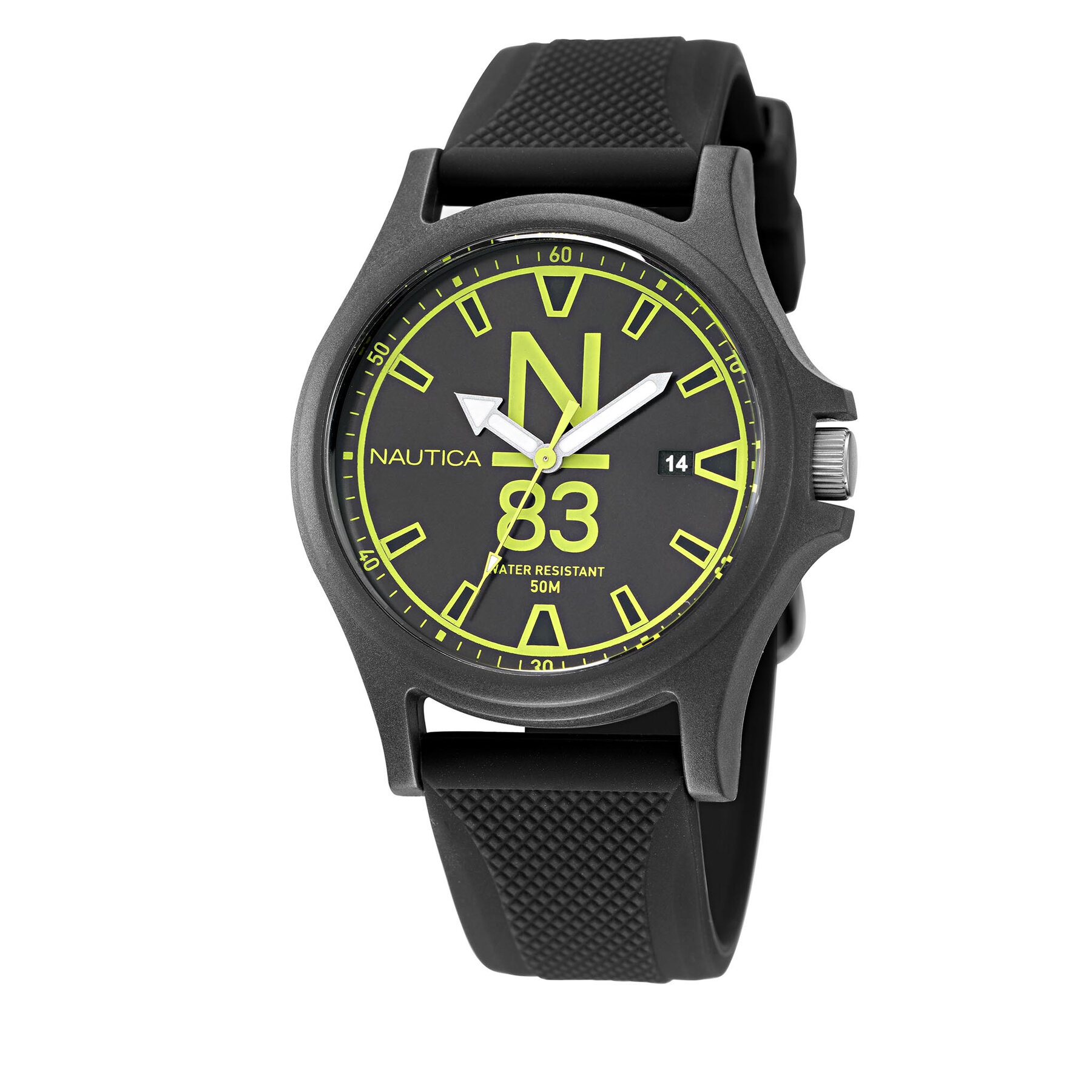 Nautica Ρολόι Nautica NAPJSS221 Μαύρο