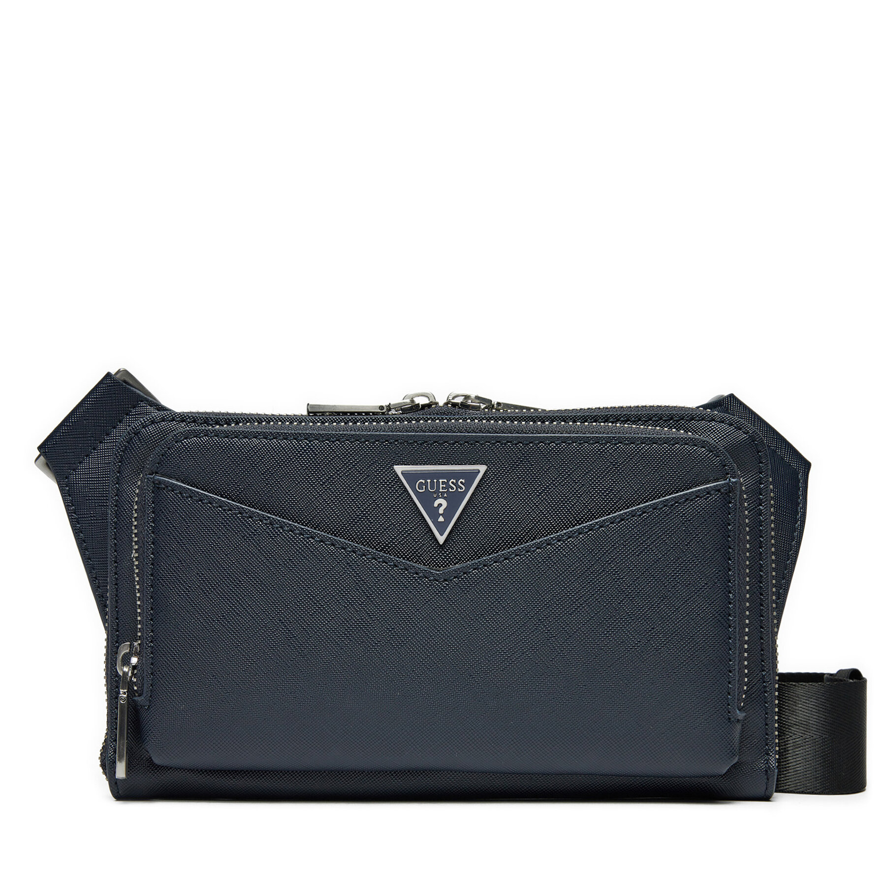 Geantă crossover Guess HMSISA P5114 Bleumarin